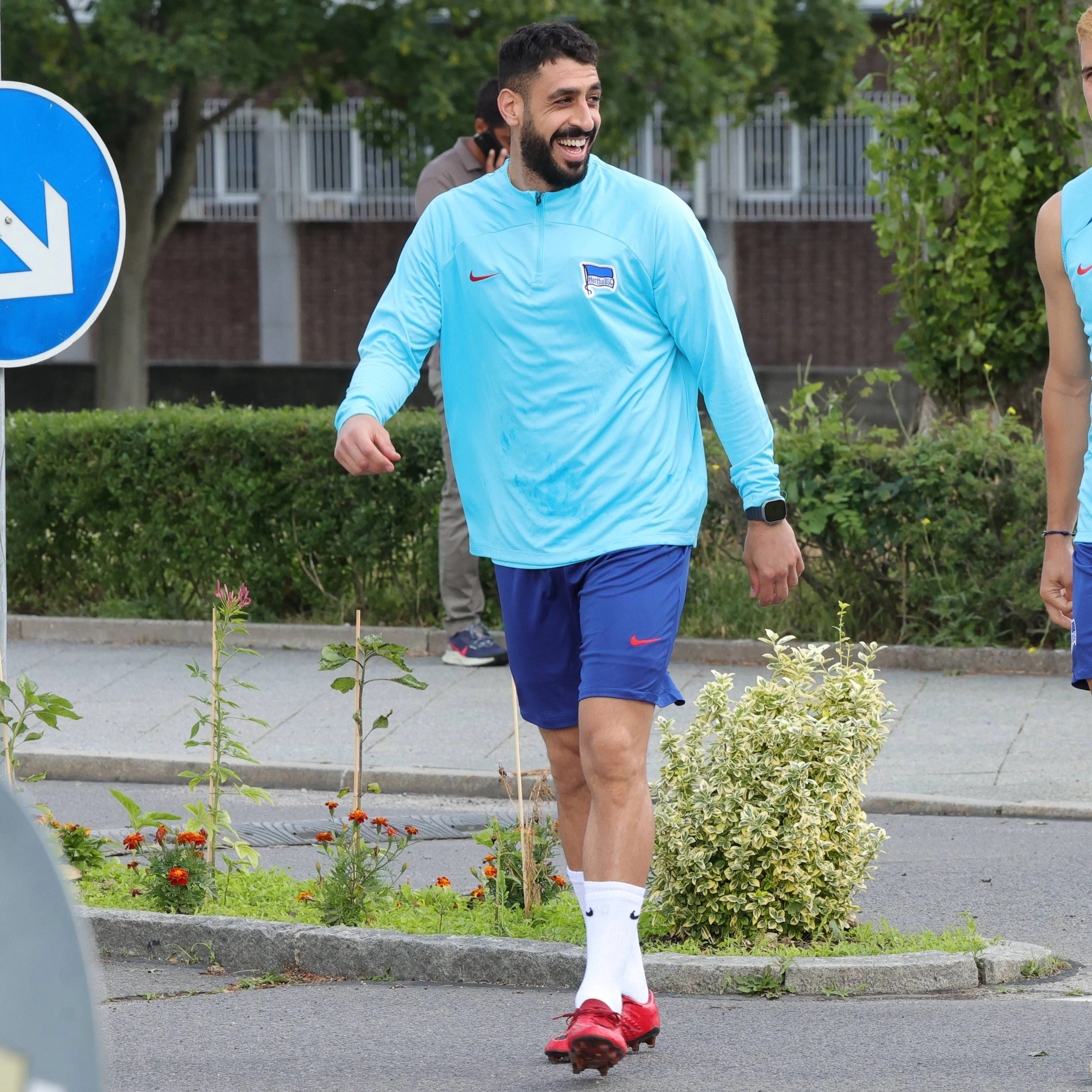 Herthas Tolga Cigerci will zurück in die Türkei zu Ankaragücü.