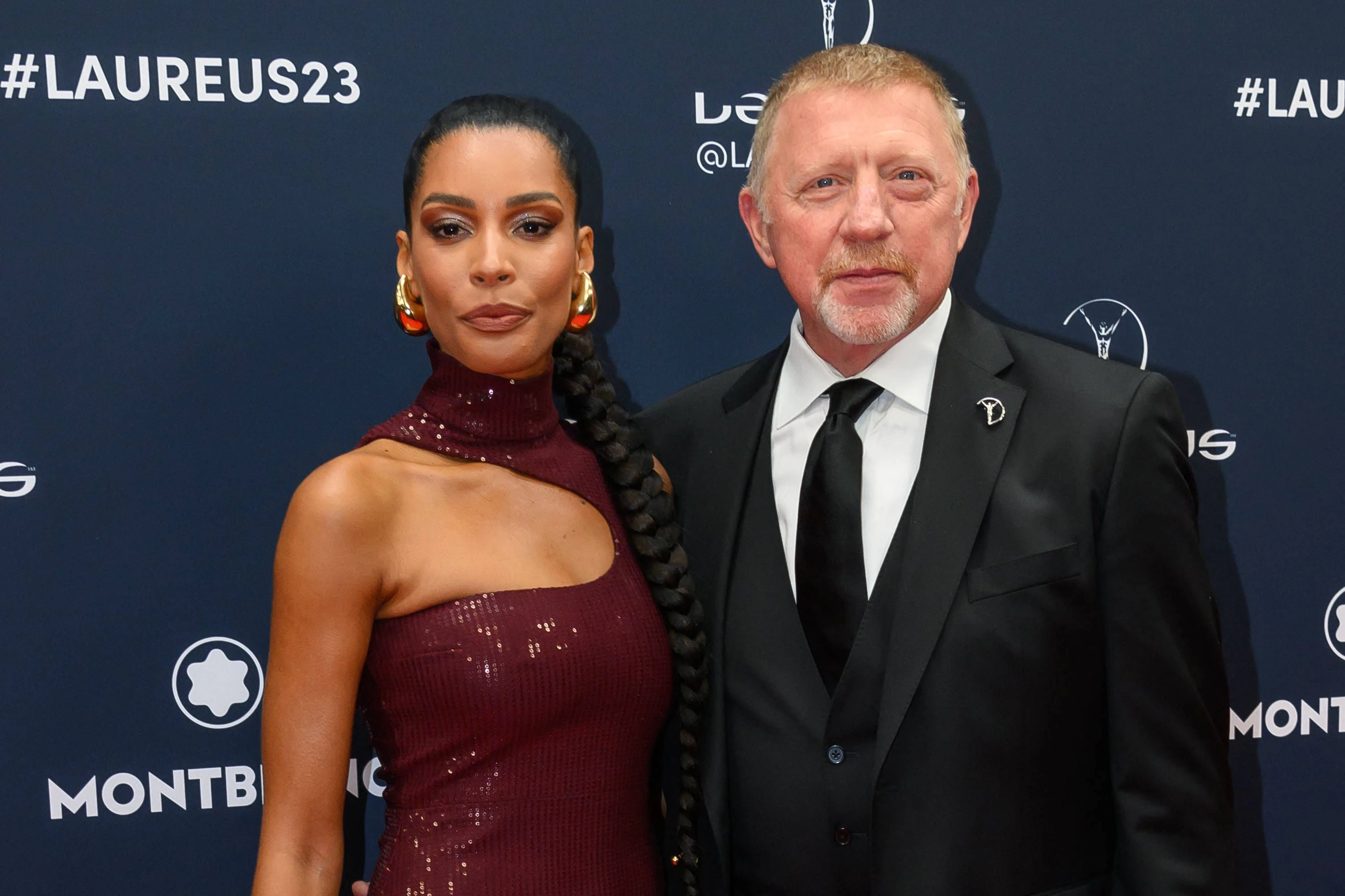 Bei einem Auftritt mit seiner Freundin Lilian de Carvalho Monteiro zeigte sich Boris noch mit seiner gewohnten Frisur.