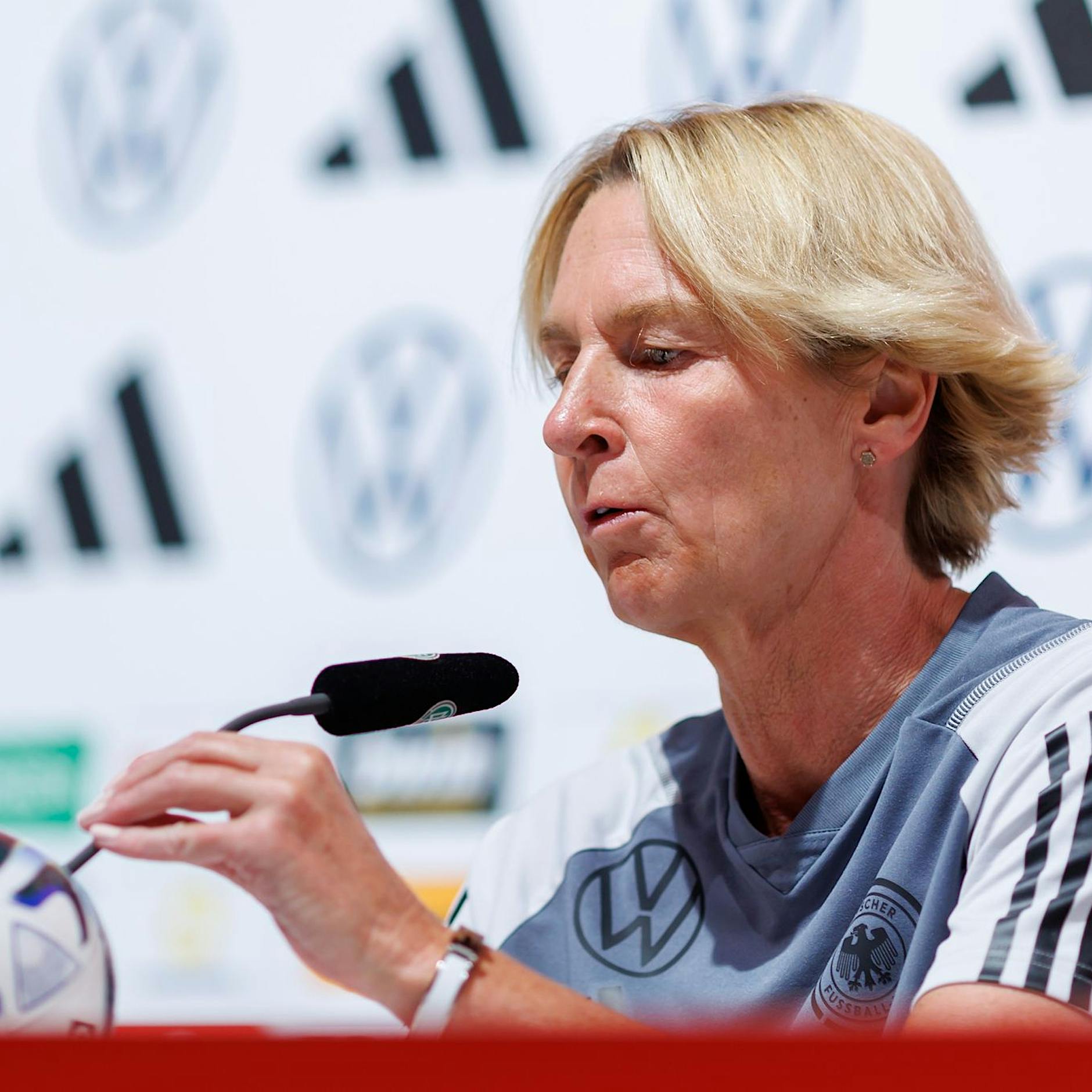 Nach Pleite gegen Sambia: Martina Voss-Tecklenburg nominiert ihren WM-Kader