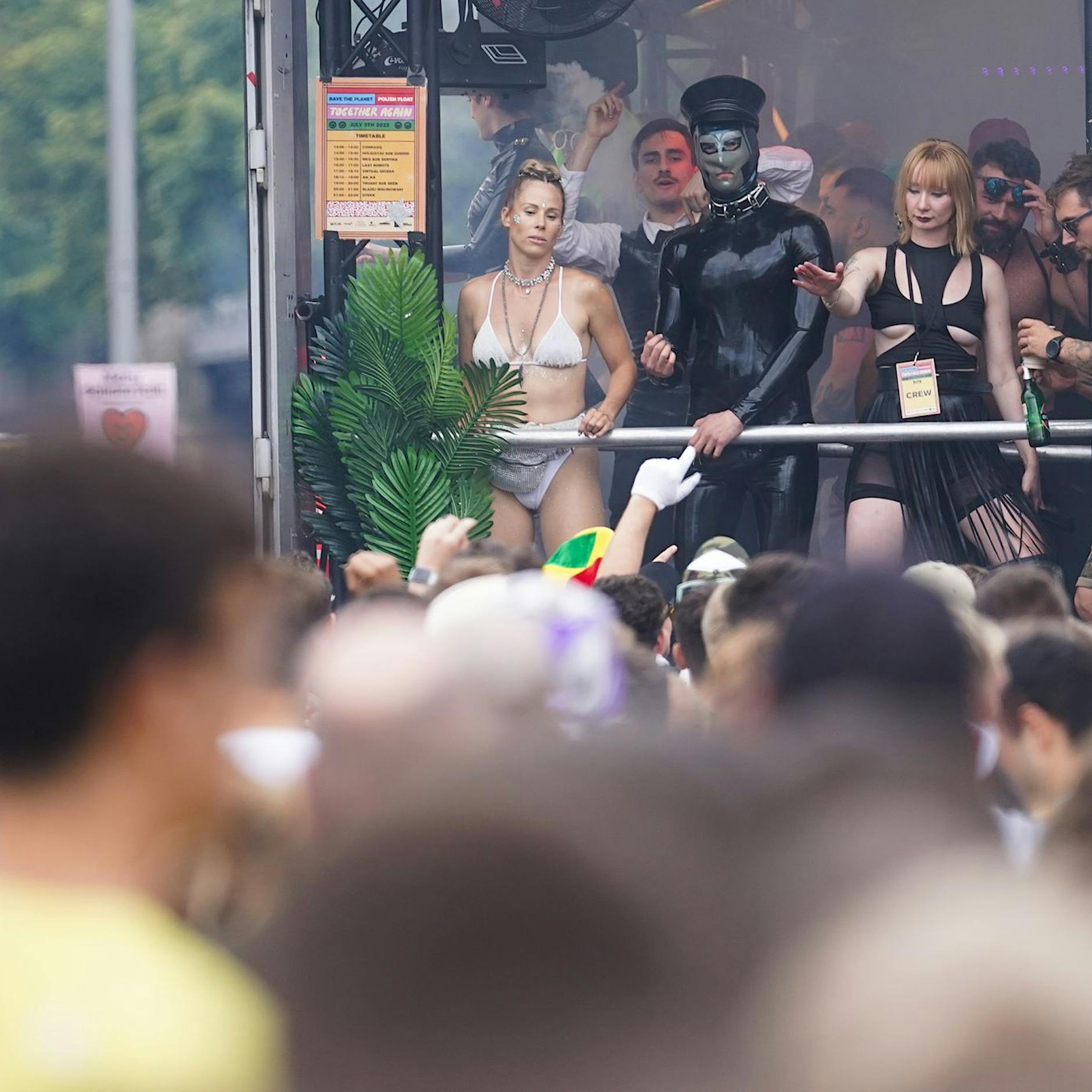 Rave the Planet: Polizei bewilligt Sicherheitskonzept für Techno-Party