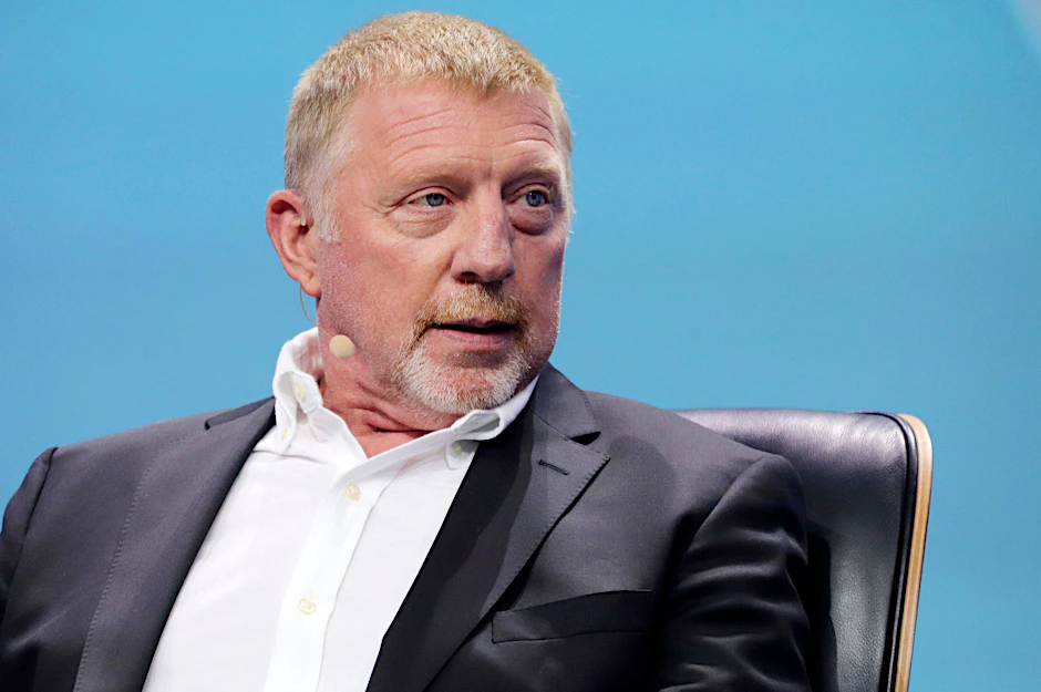 Boris Becker ließ sich einen neuen Look verpassen.