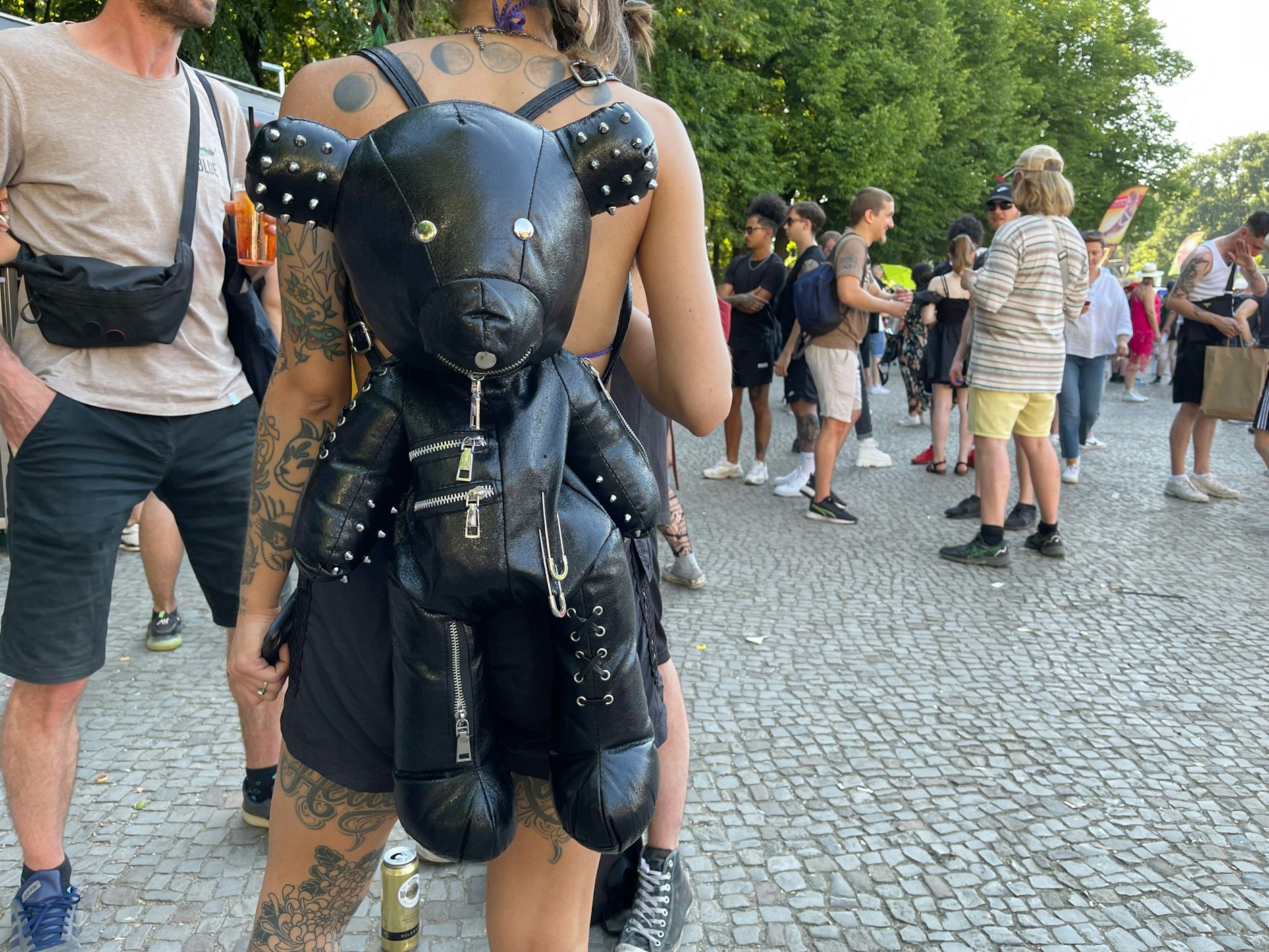 Und dieser Teddy ist eher von der harten Sorte.