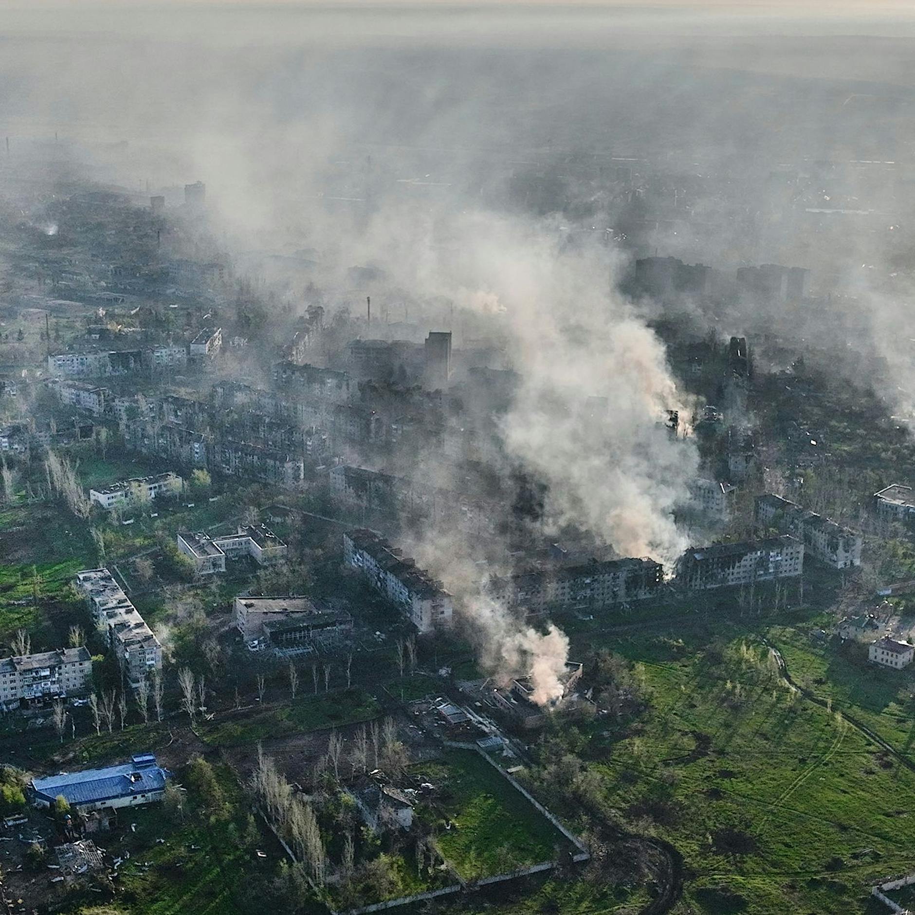 Rückeroberungen: Ukraine meldet Geländegewinne bei Bachmut