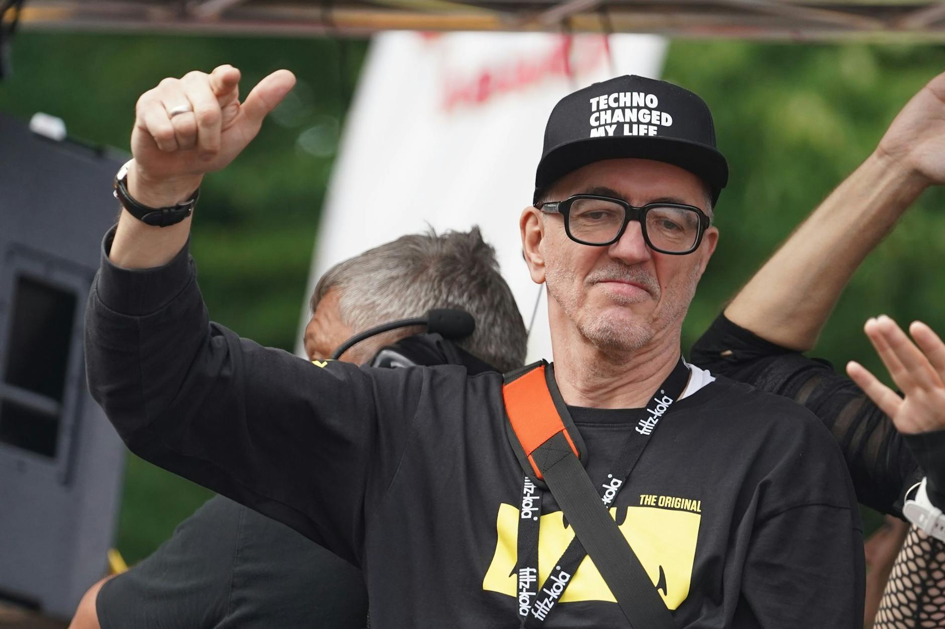 Der Paraden-Organisator: Techno-Urgestein Dr. Motte