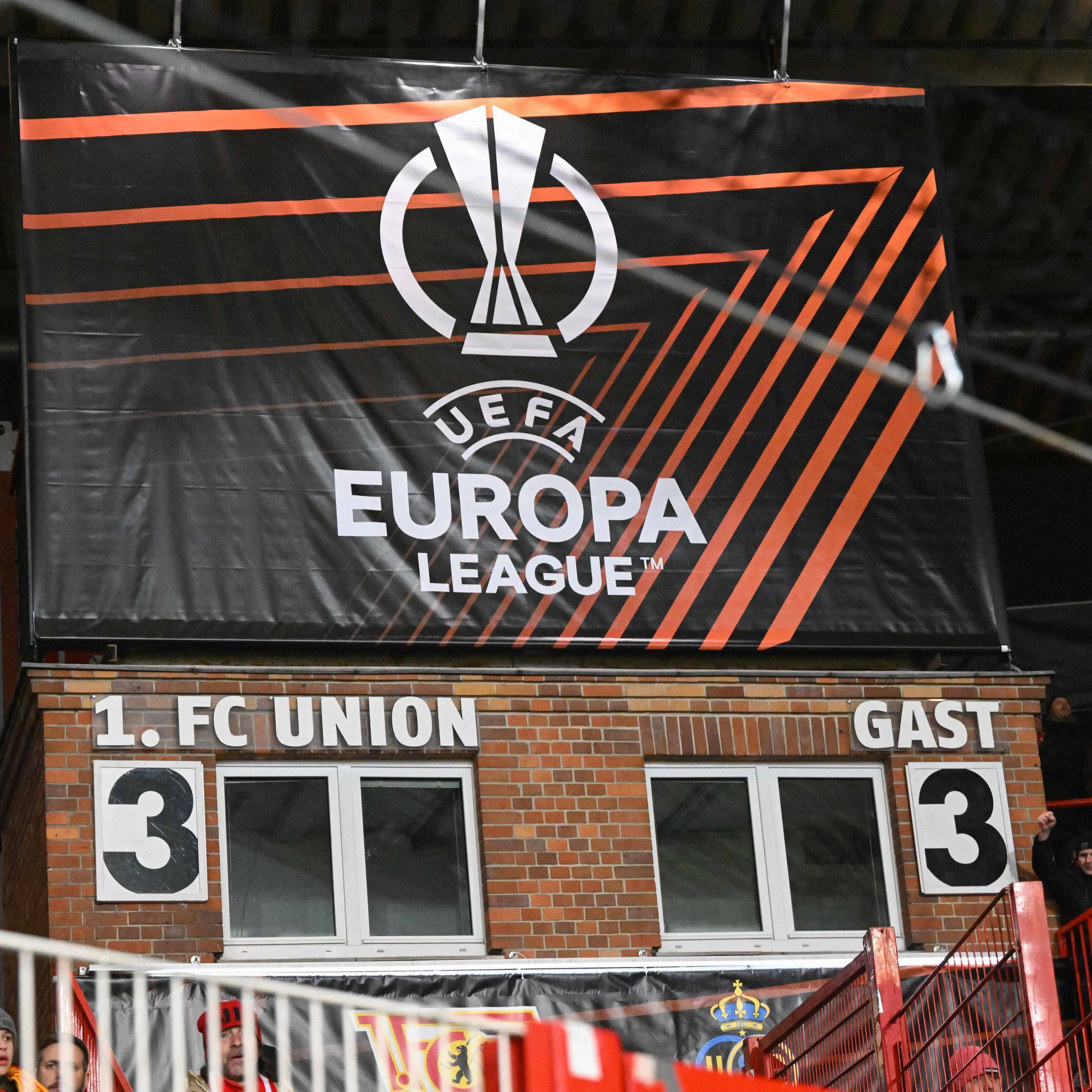 Ein Markenzeichen des 1. FC Union: die alte Anzeigentafel
