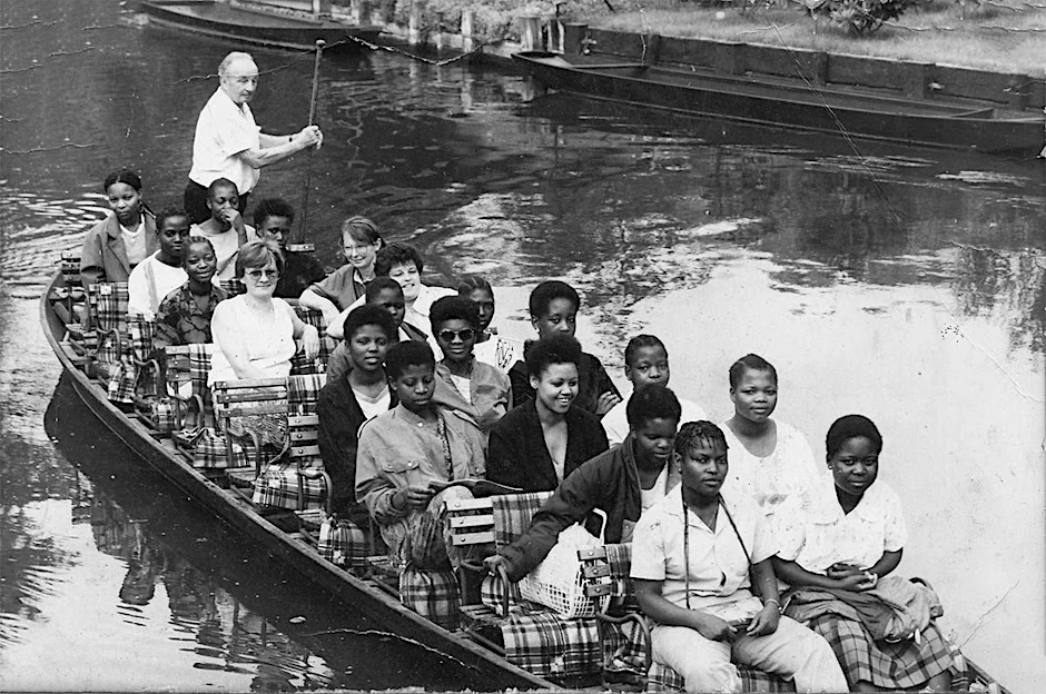 Betriebsausflug in den Spreewald 1987