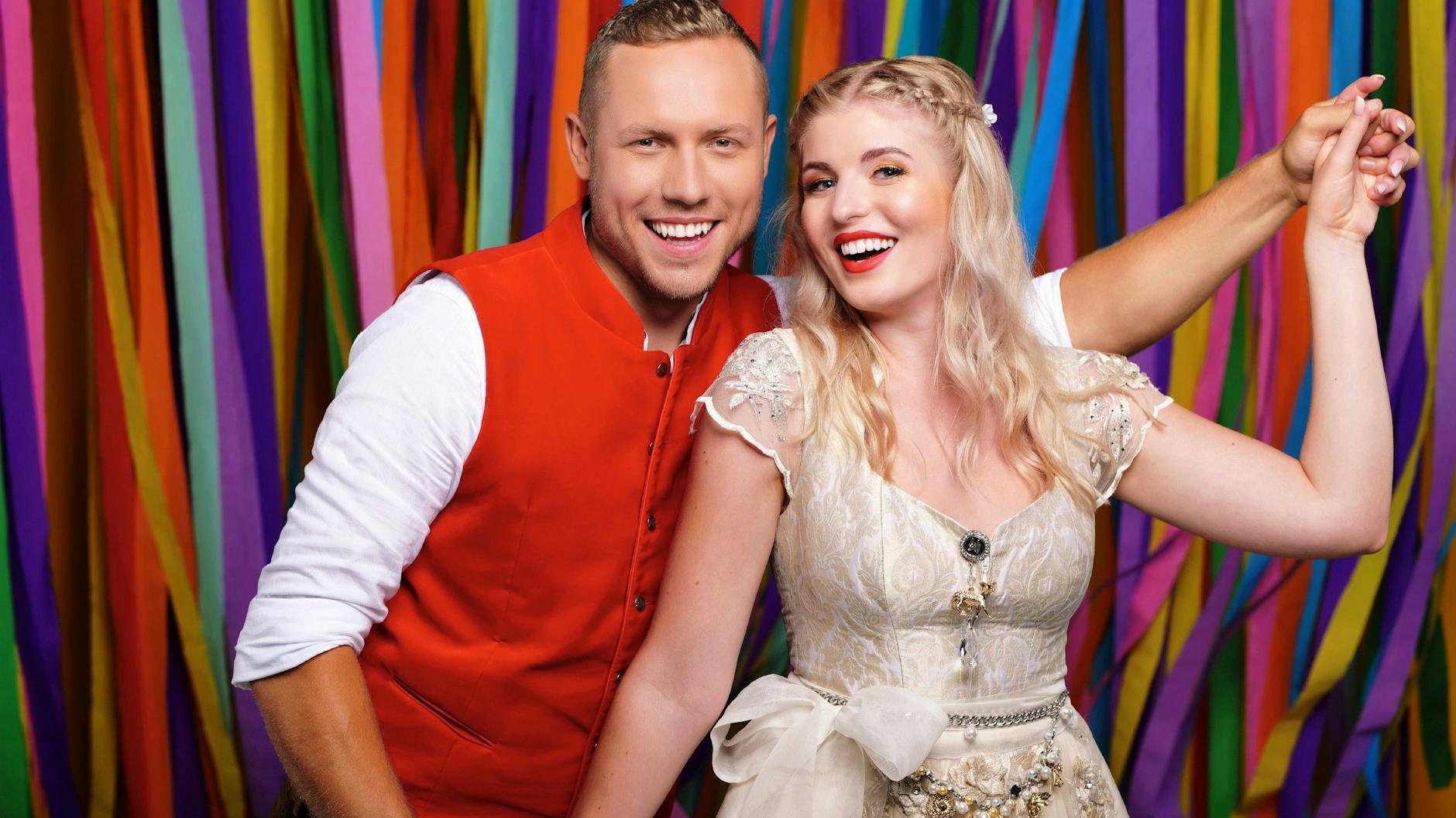 Patrick Romer und Antonia Hemmer nahmen zusammen an „Das Sommerhaus der Stars“ teil.