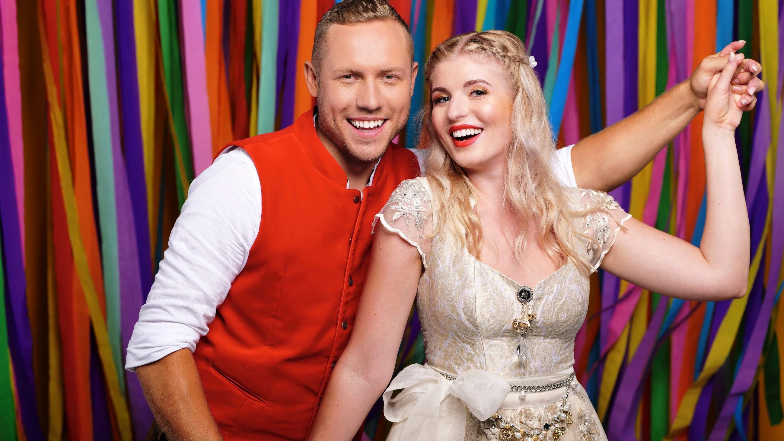 Patrick Romer und Antonia Hemmer nahmen zusammen an „Das Sommerhaus der Stars“ teil.