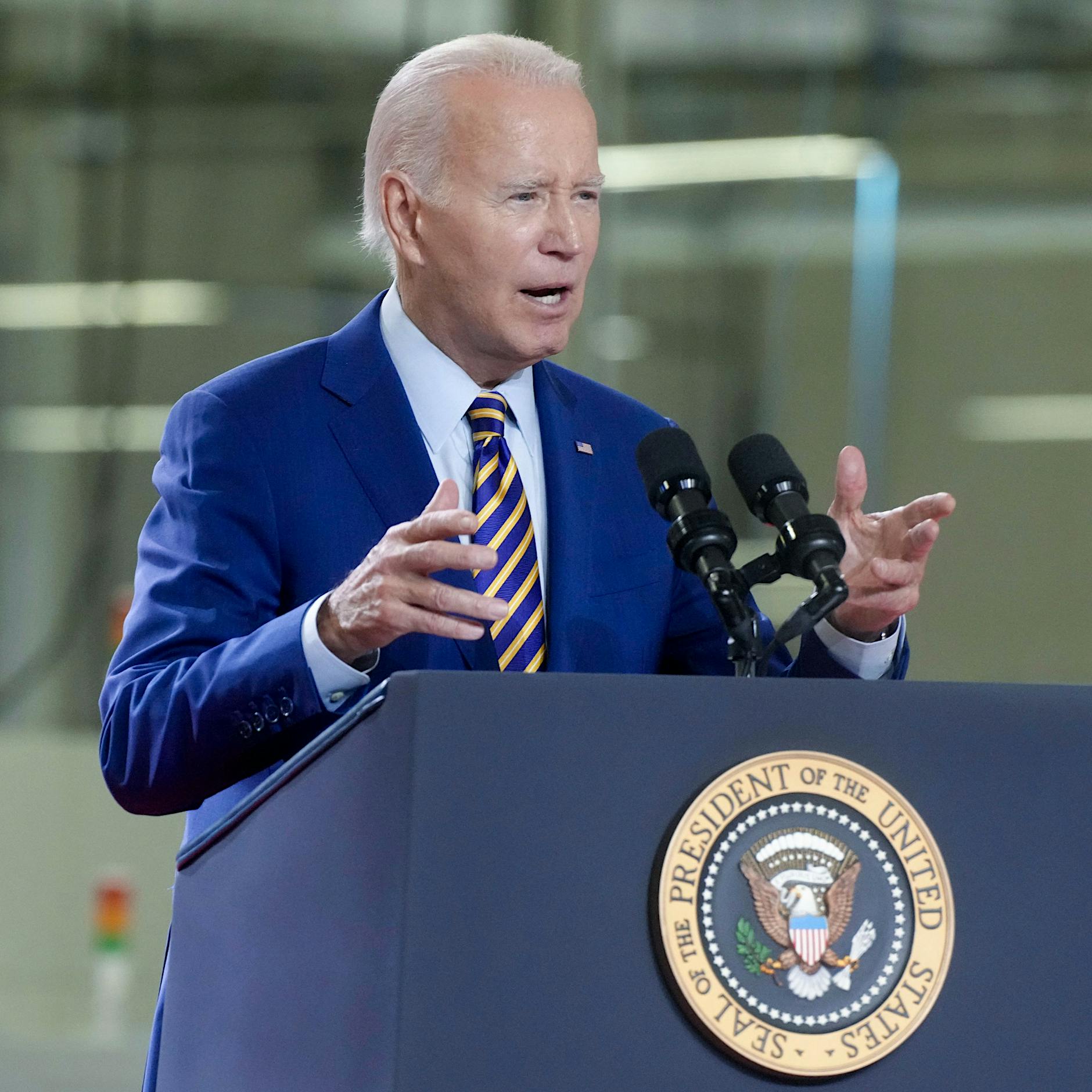 Bei Kriegsende: Joe Biden will Ukraine gleichen Schutz wie Israel bieten