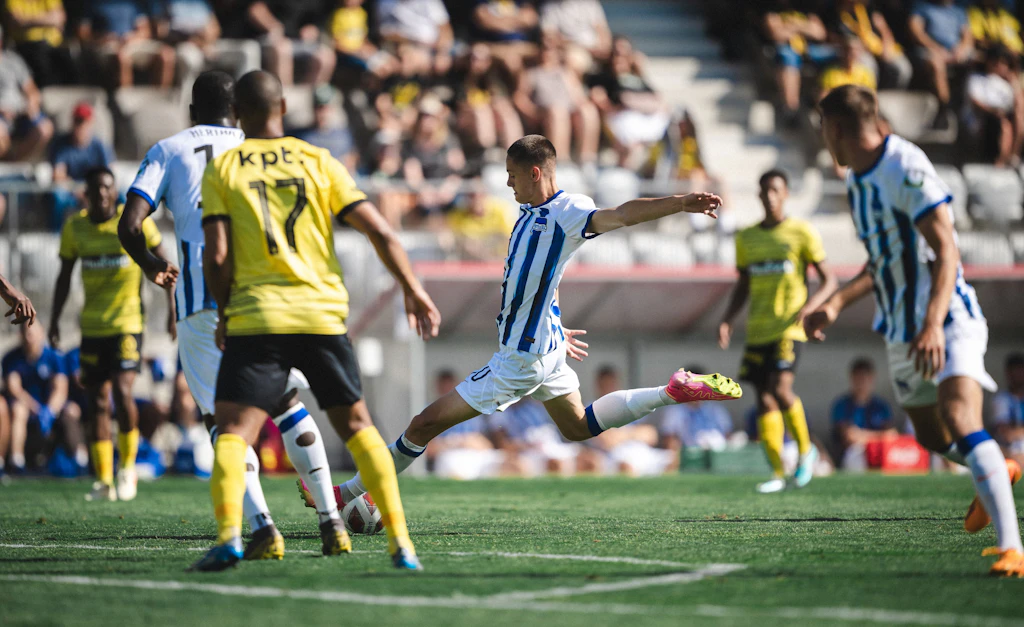 Hertha BSC: Pal, Palko, Marton, Bence! Diese Dardais haben einen echten Schuss ...