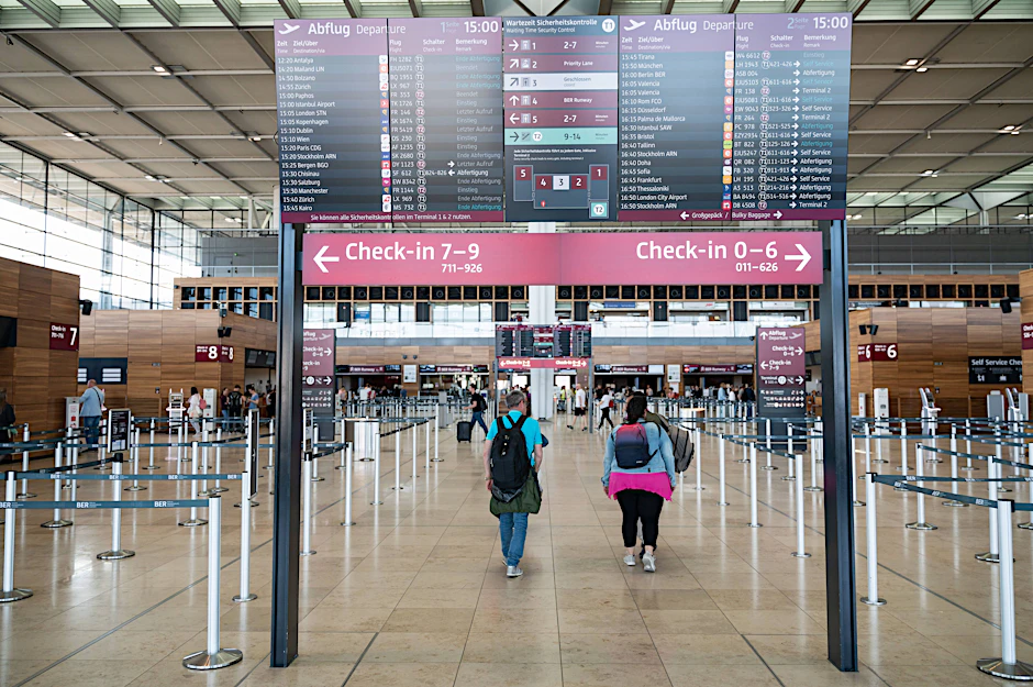 Der Flughafen BER