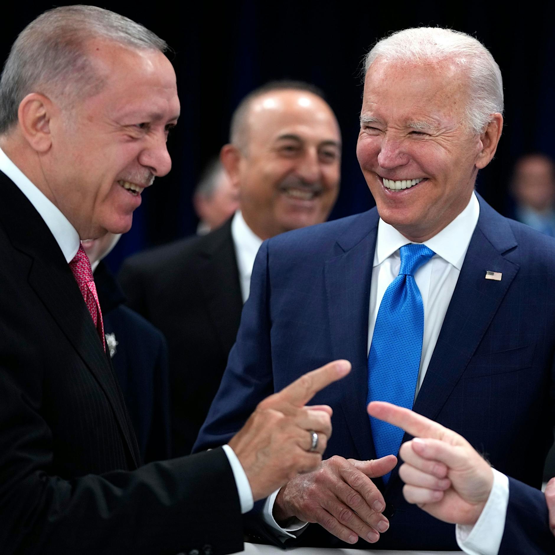 Telefonat mit Erdogan: Biden will türkische Nato-Blockade mit Kampfjets lösen
