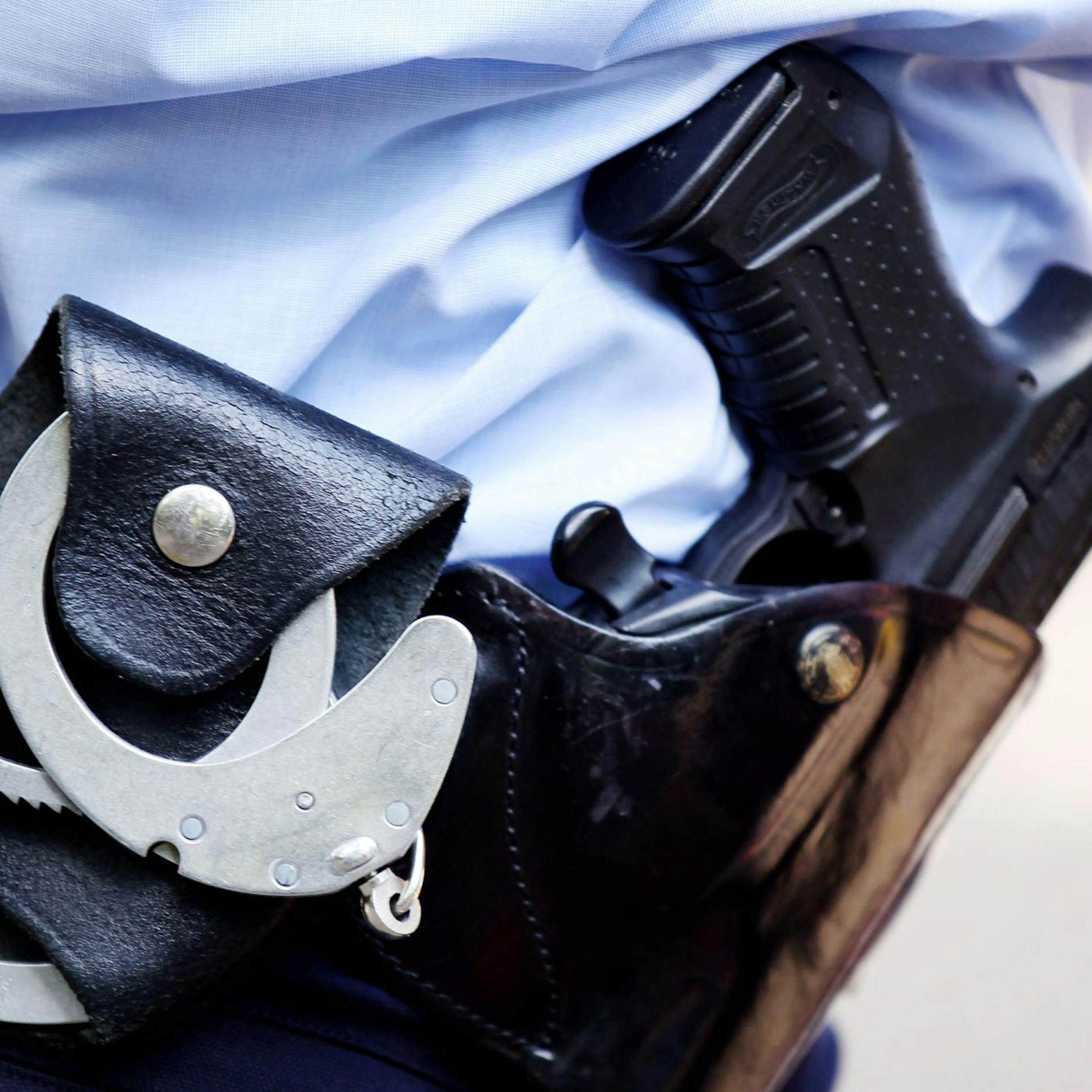 Image - Polizeieinsatz in City-West: Mann mit Waffe festgenommen