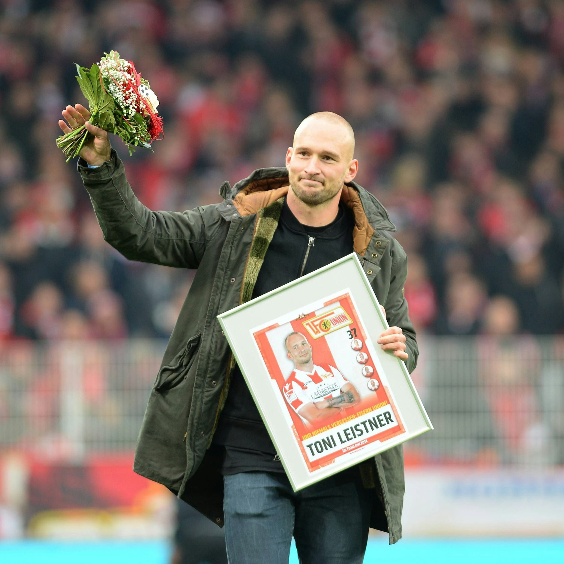 Im Mai 2018 verabschiedete sich Toni Leistner beim 1. FC Union und ging zu Queens Park Rangers nach England.