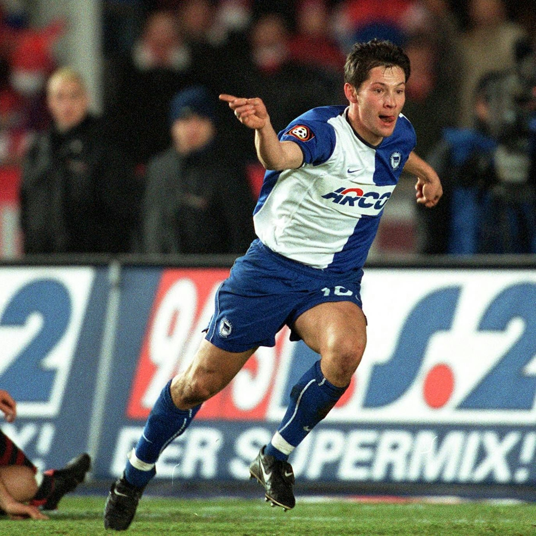 Am 2. Dezember 2001 machte Pal Dardai sein Tor für die Ewigkeit beim 2:1 Hertha gegen Bayern.