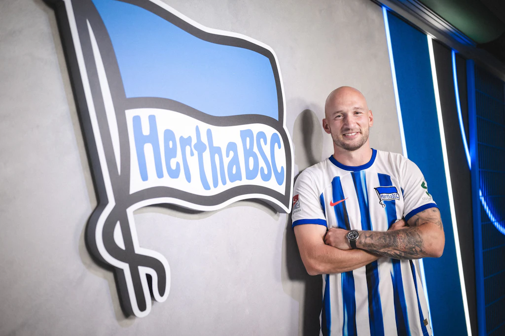 Herthas neuer Leitwolf Toni Leistner: Den 1. FC Union hakt er mit zwei Sätzen ab ...