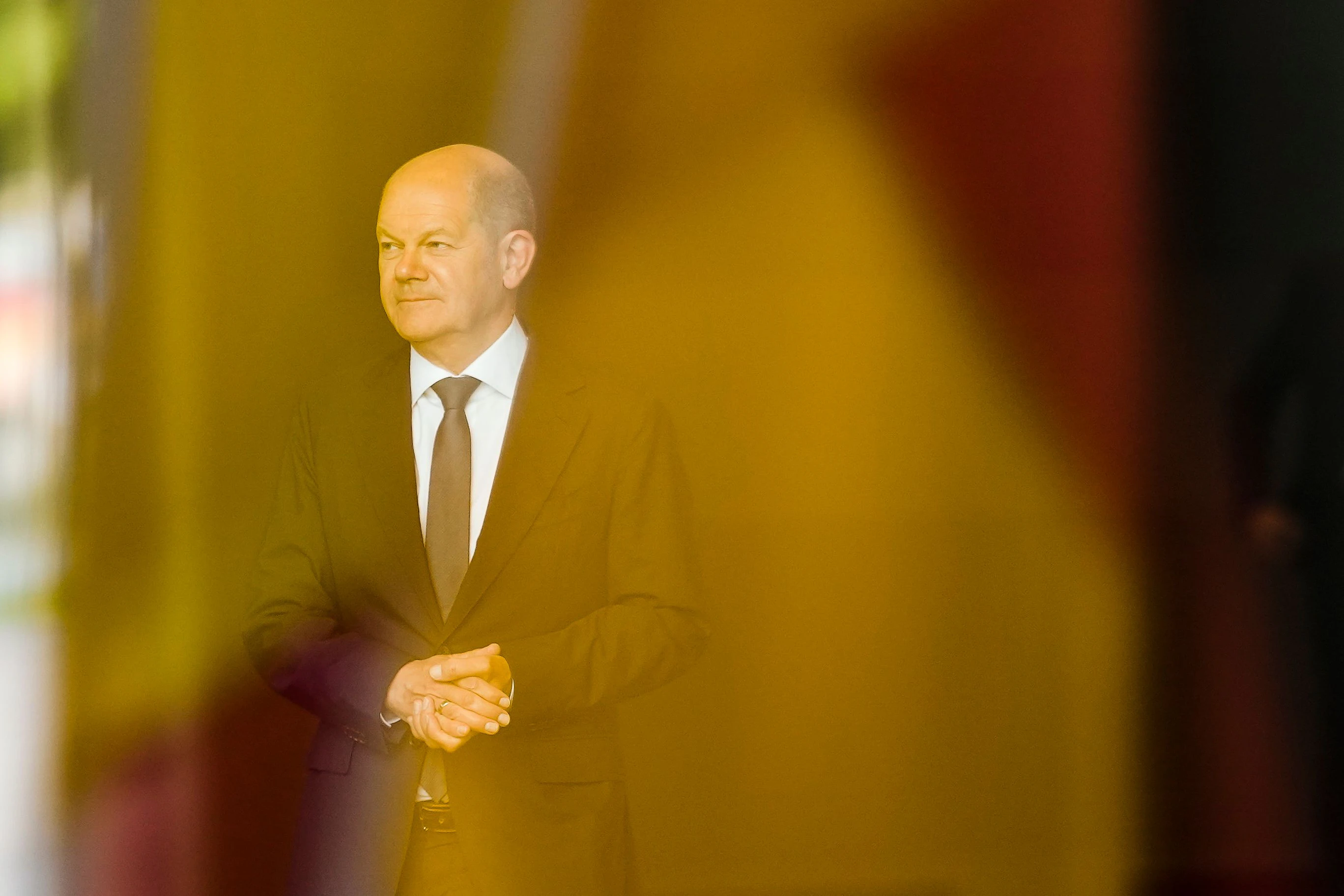 Bundeskanzler Olaf Scholz (SPD)