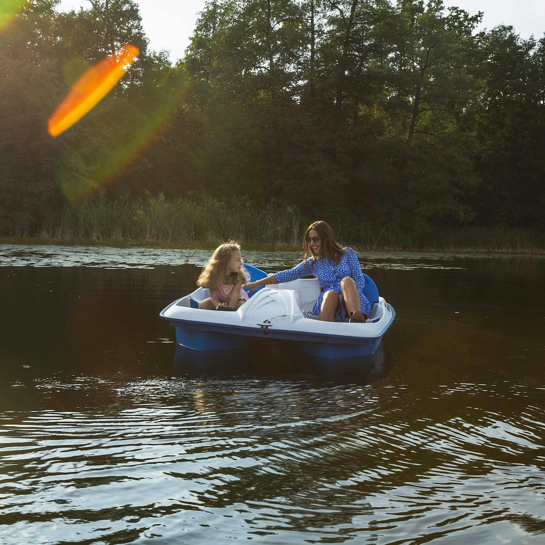 Endlich Ferien! Berlin mit Kindern: Die besten Orte zum Tretbootfahren