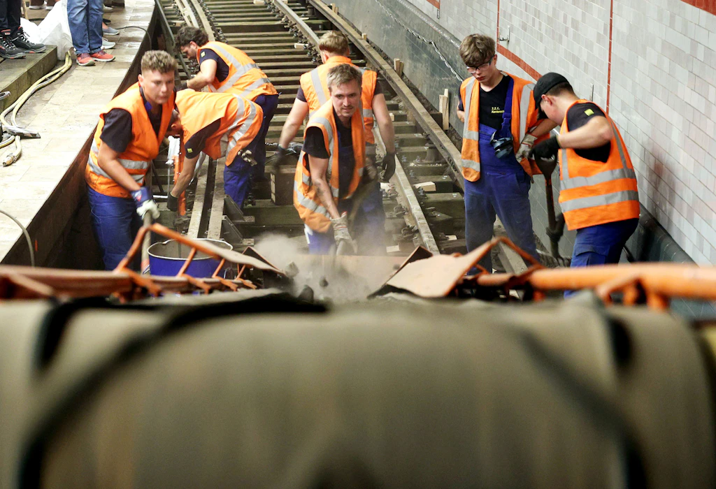 Nerv-Pendelverkehr geht zu Ende: Ab 28. August fährt die U2 wieder durch