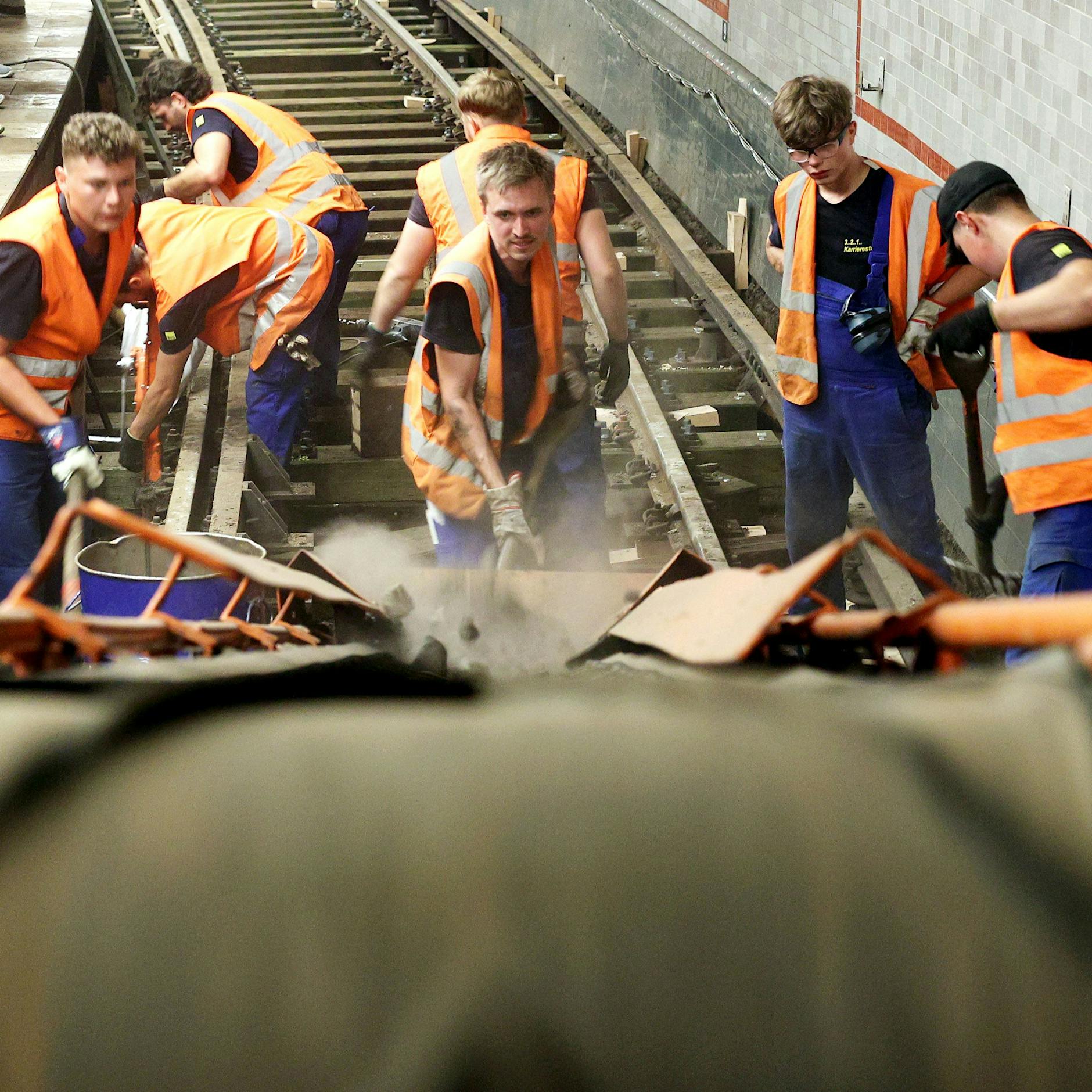 Nerv-Pendelverkehr geht zu Ende: Ab 28. August fährt die U2 wieder durch