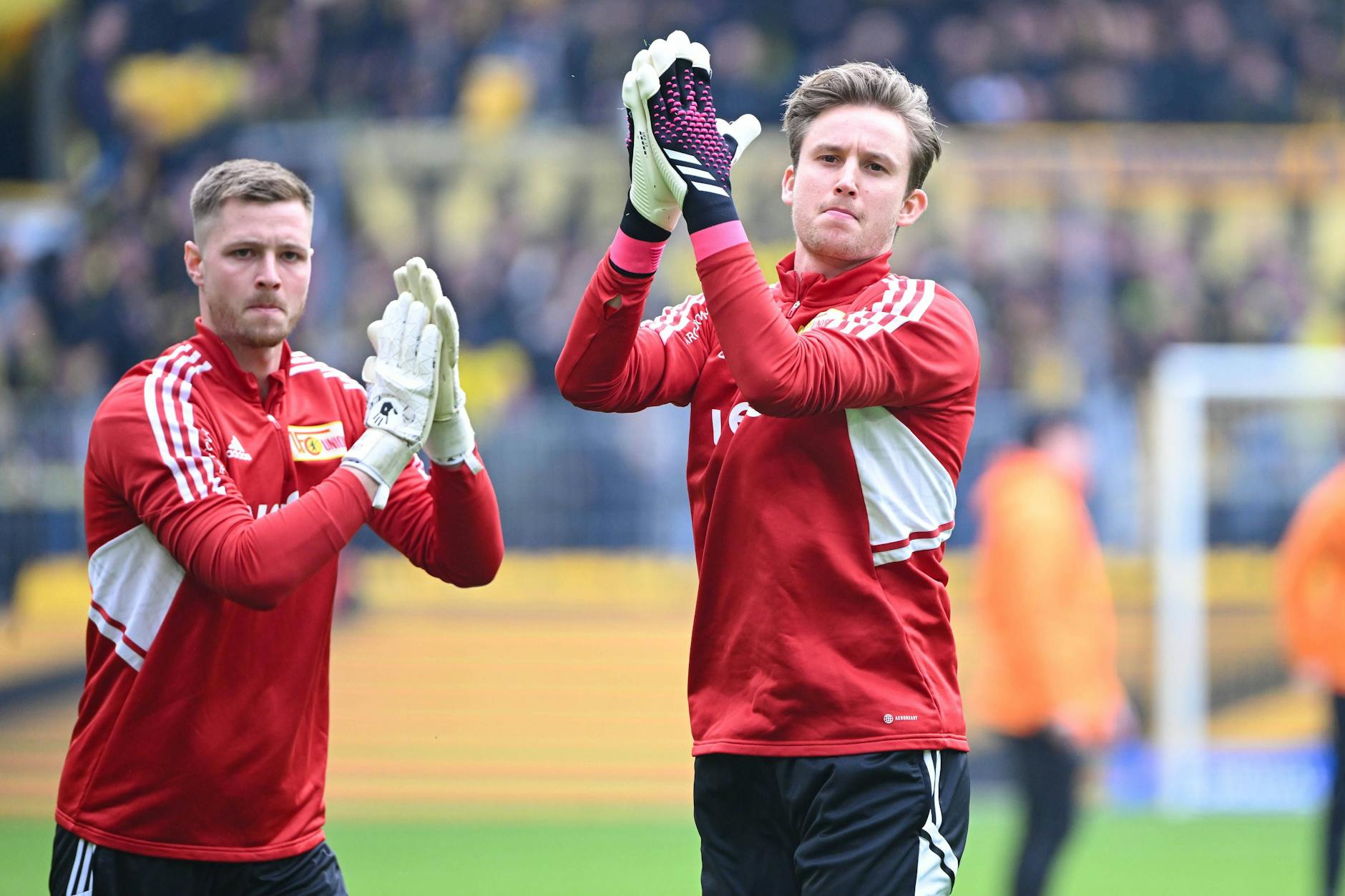 Lennart Grills und Frederiks Rönnows (r.) Wege trennen sich für mindestens ein Jahr.