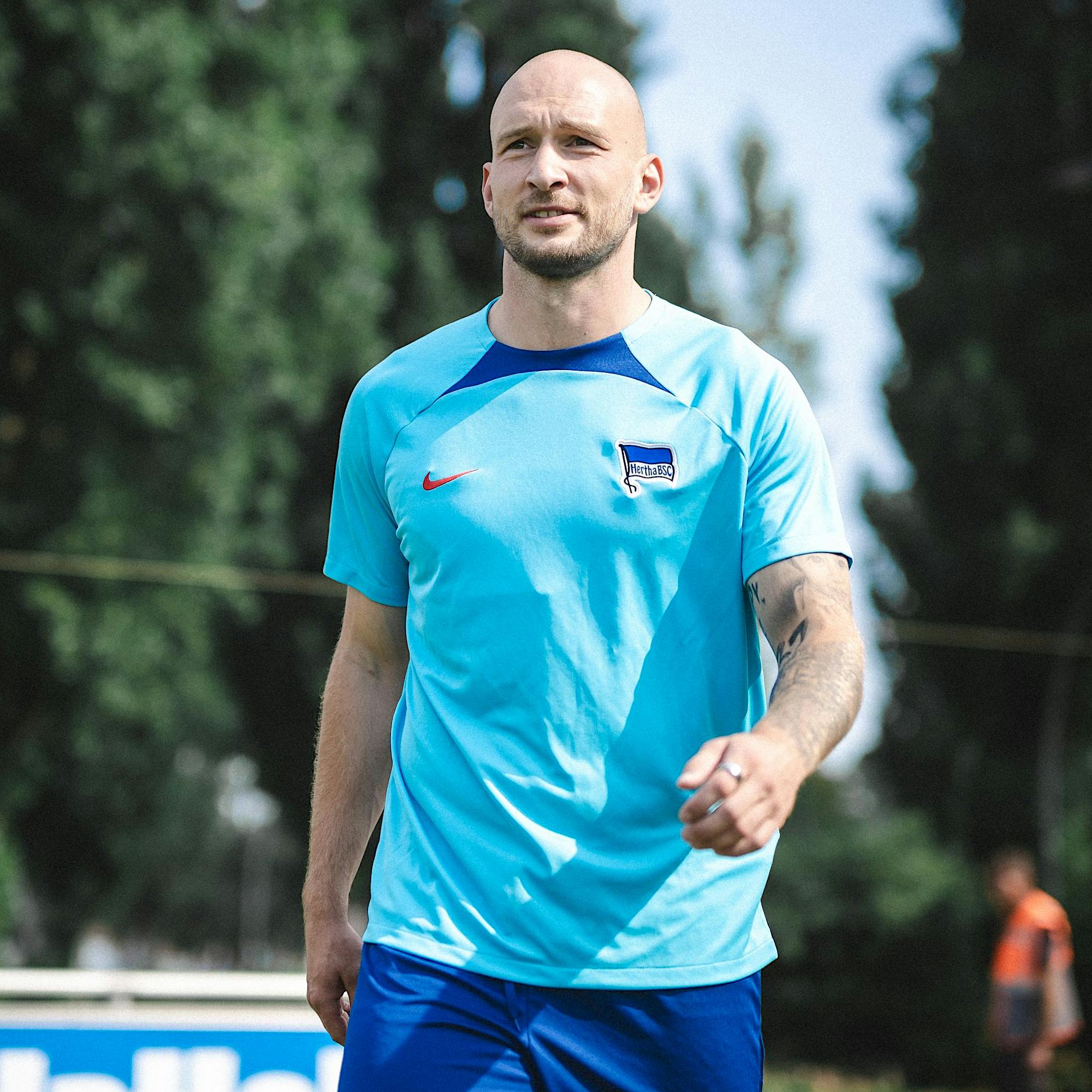 Schmähungen gegen Ex-Unioner: Hertha stellt sich hinter Leistner