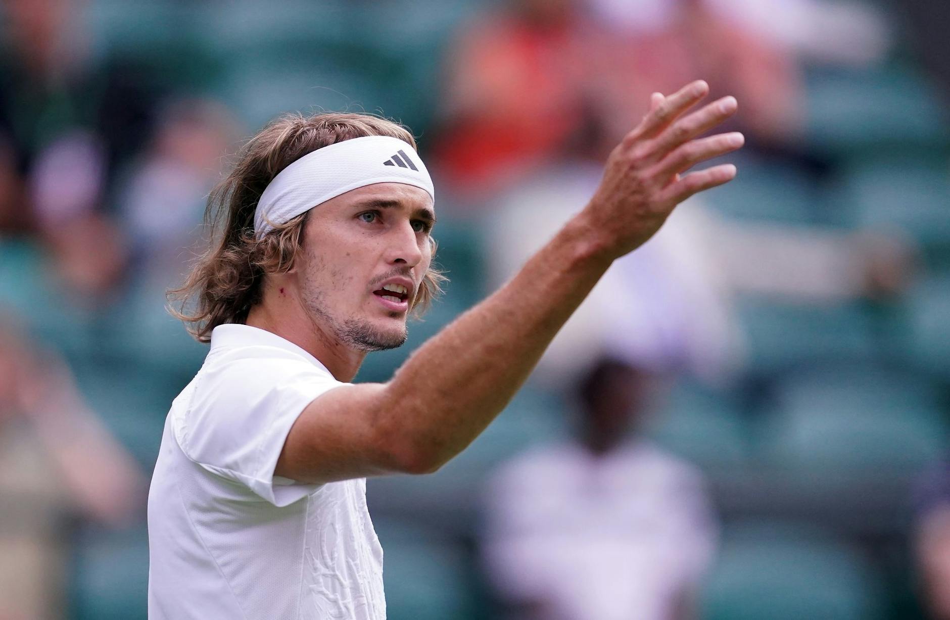 Für Alexander Zverev war in Wimbledon erneut früh Endstation.