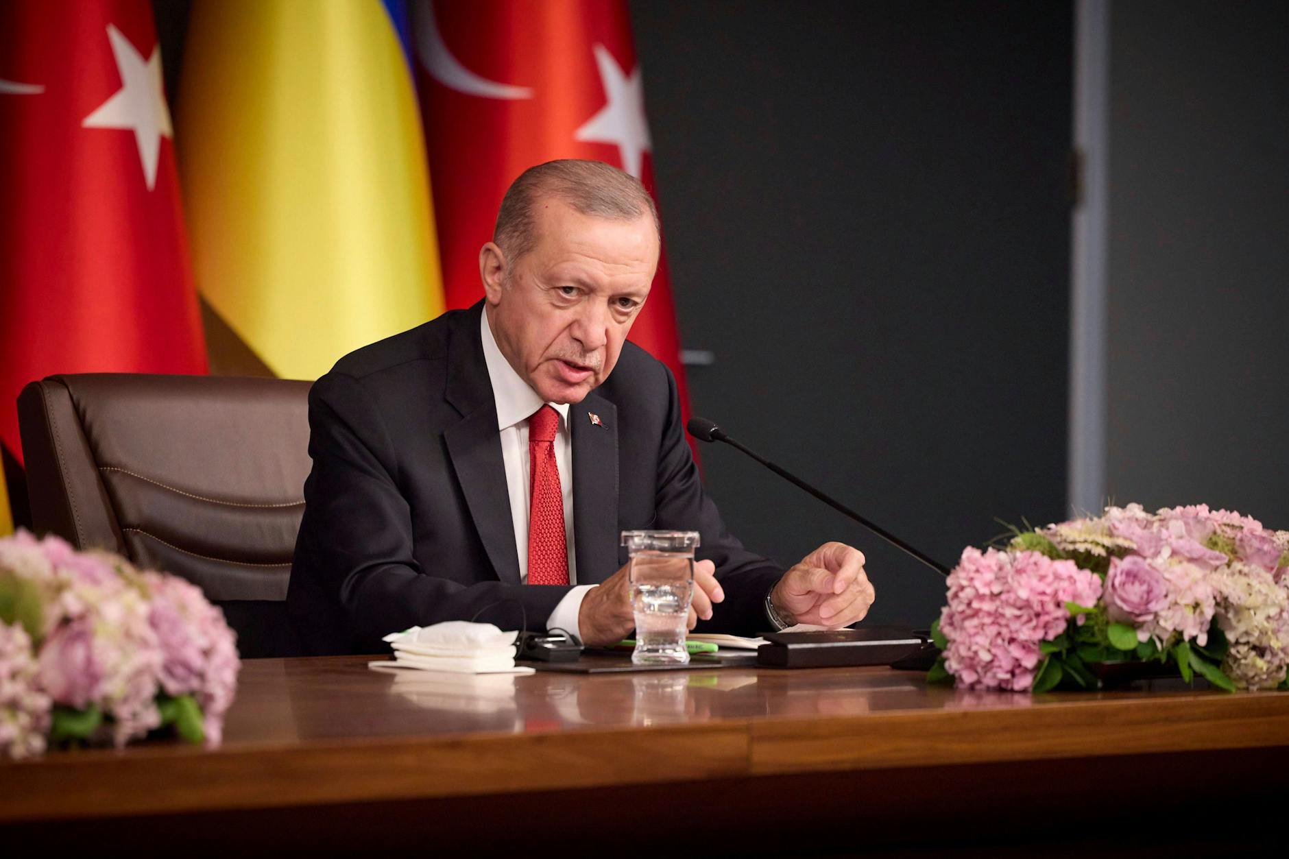 Der türkische Präsident Recep Tayyip Erdogan