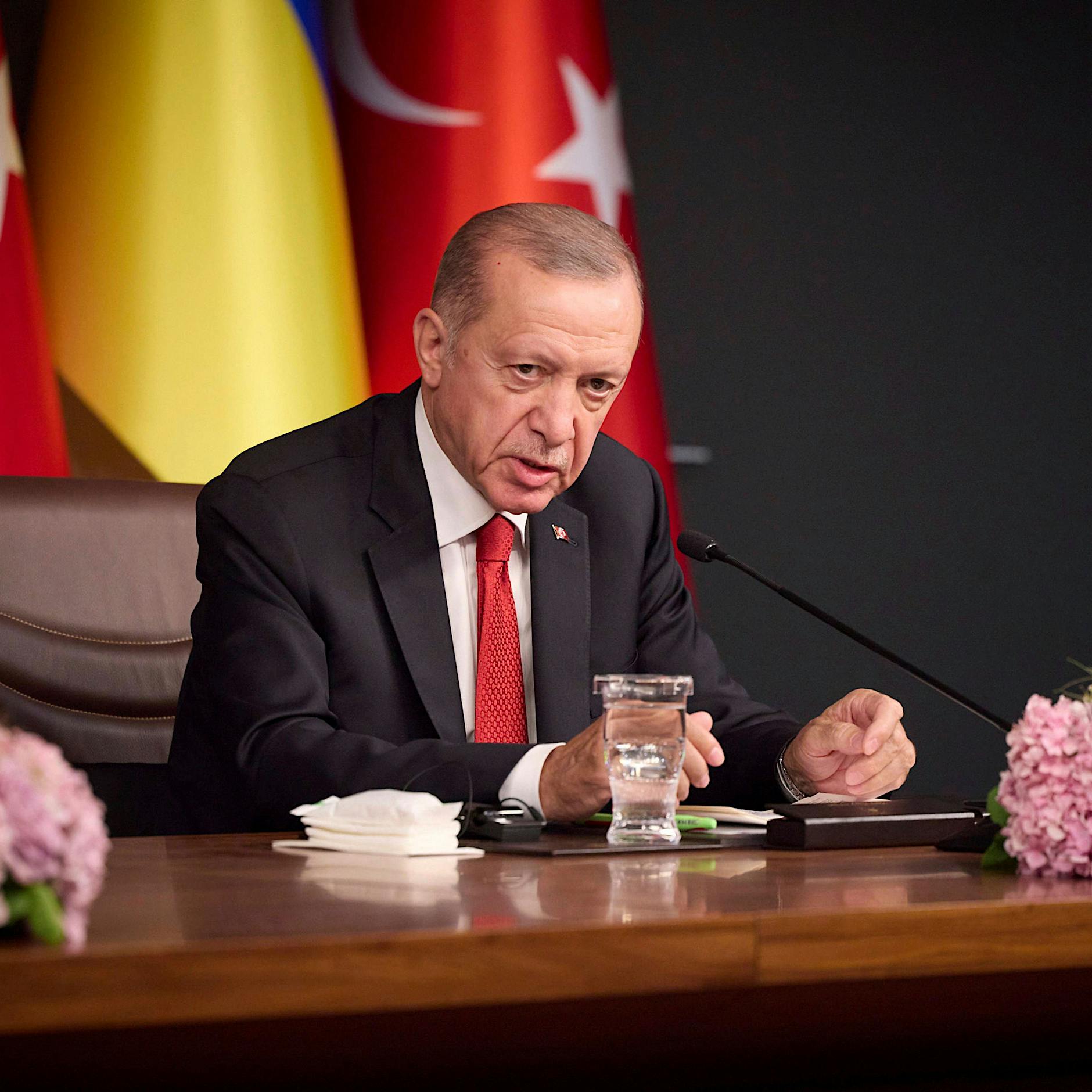 Erdogan für Schwedens Nato-Beitritt, wenn Türkei Chance in der EU bekommt