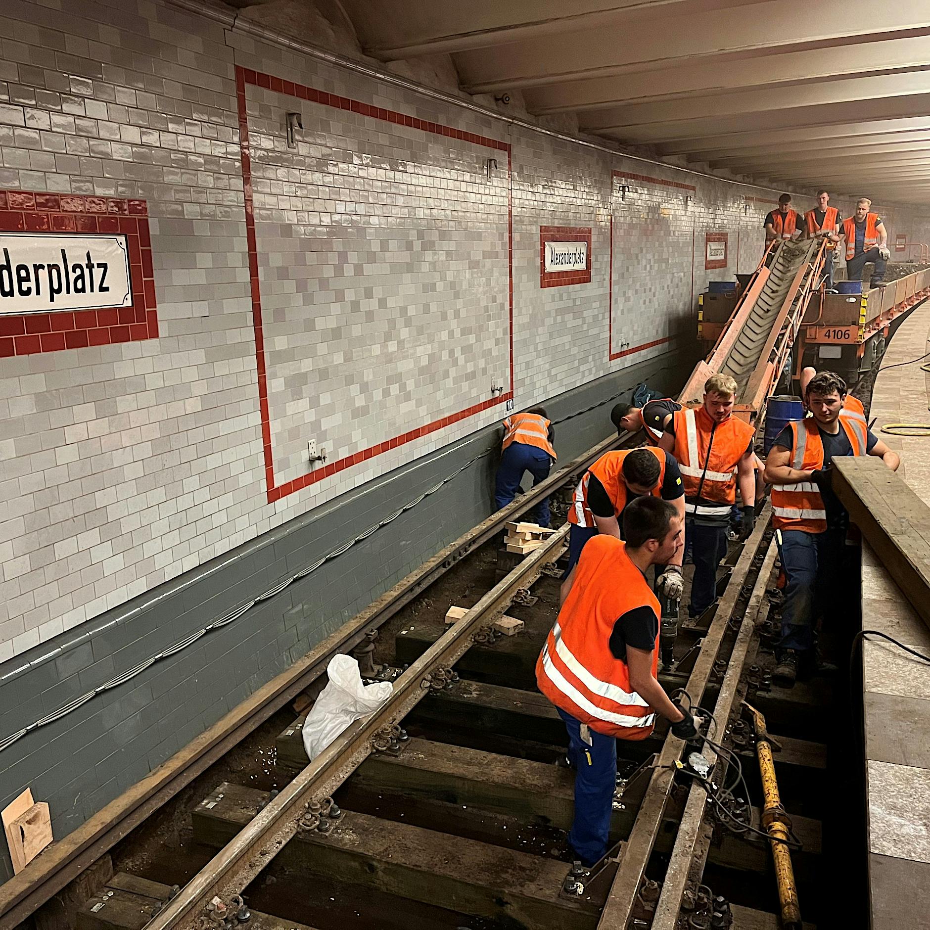 BVG bestätigt Termin: Von diesem Tag an wird die U2 wieder wie früher fahren