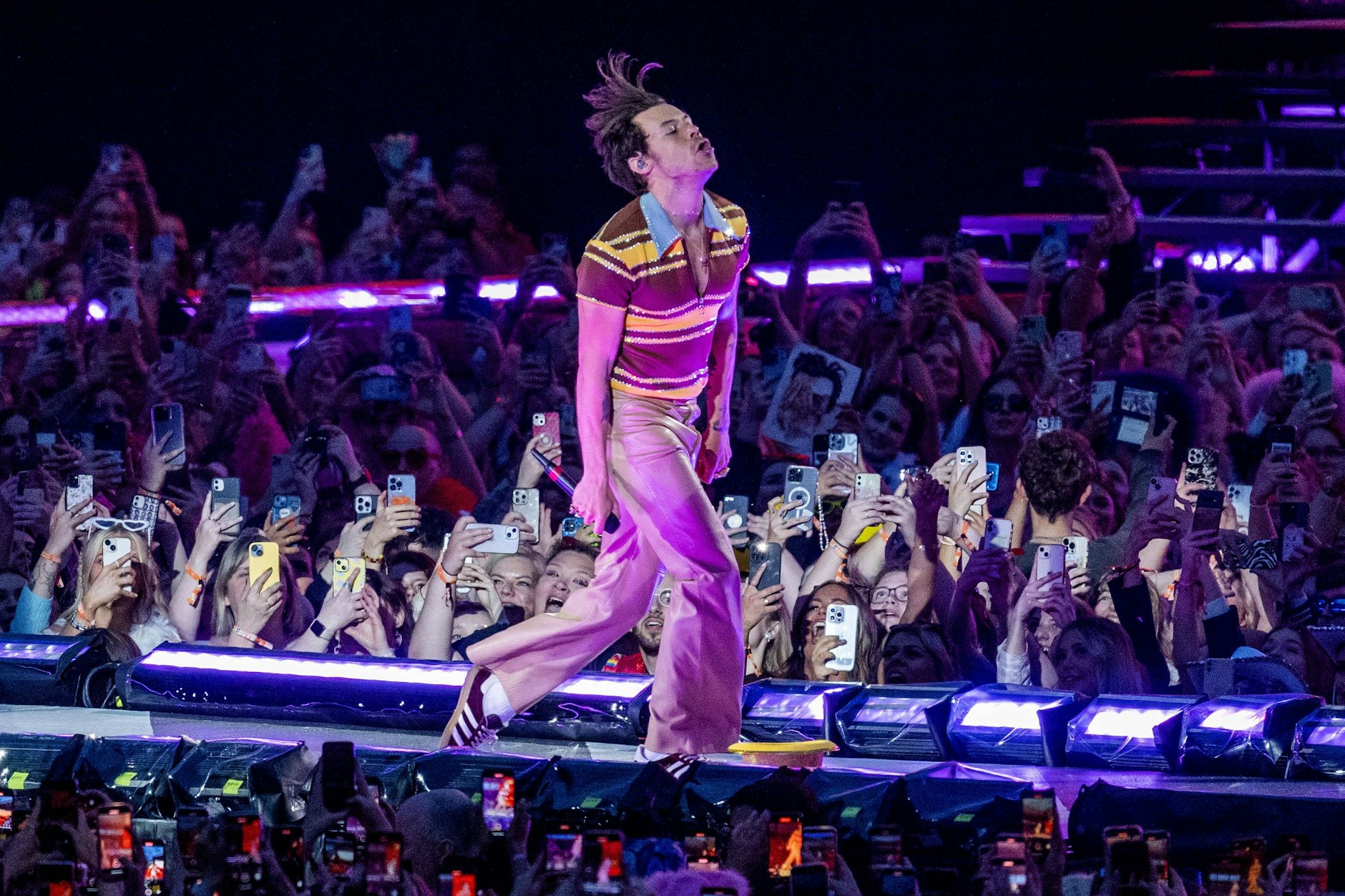 Harry Styles, hier bei einem Auftritt in der Coventry Building Society Arena