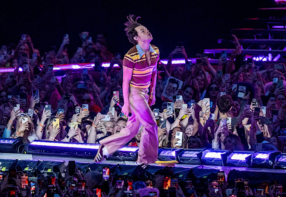 Harry Styles, hier bei einem Auftritt in der Coventry Building Society Arena