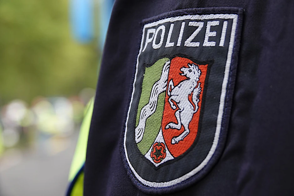 Polizeiuniform in Nordrhein-Westfalen