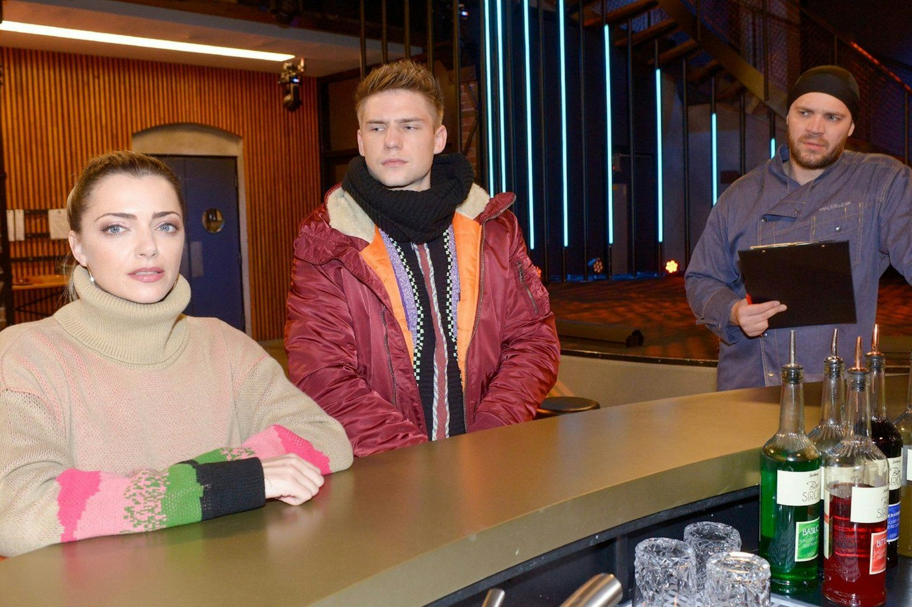 Bangen um das Mauerwerk! Bei GZSZ steht die Kneipe vor der Pfändung.