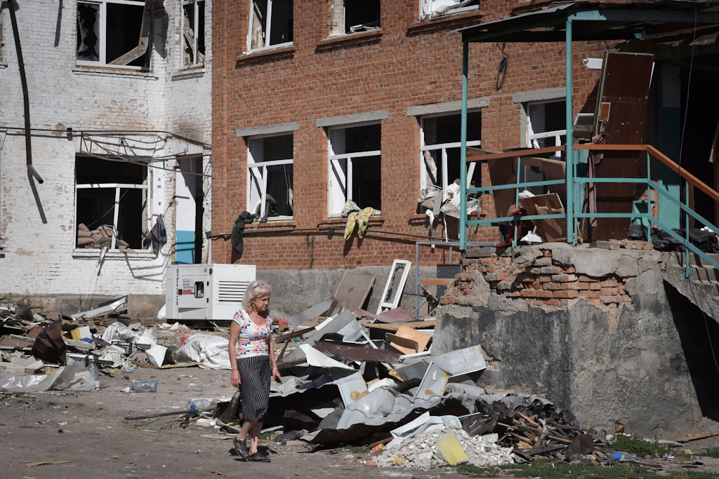 Ukraine-Krieg: Bombenangriff auf Hilfszentrum in Orichiw – sieben Tote