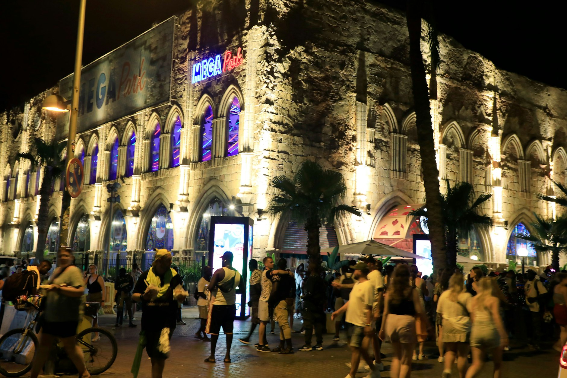 Der Megapark am Ballermann auf Mallorca