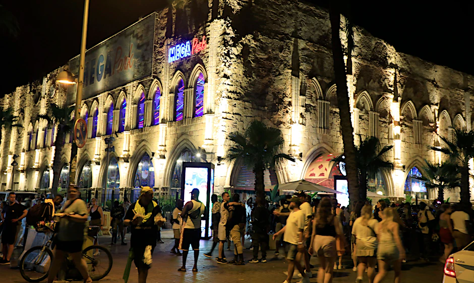 Der Megapark am Ballermann auf Mallorca