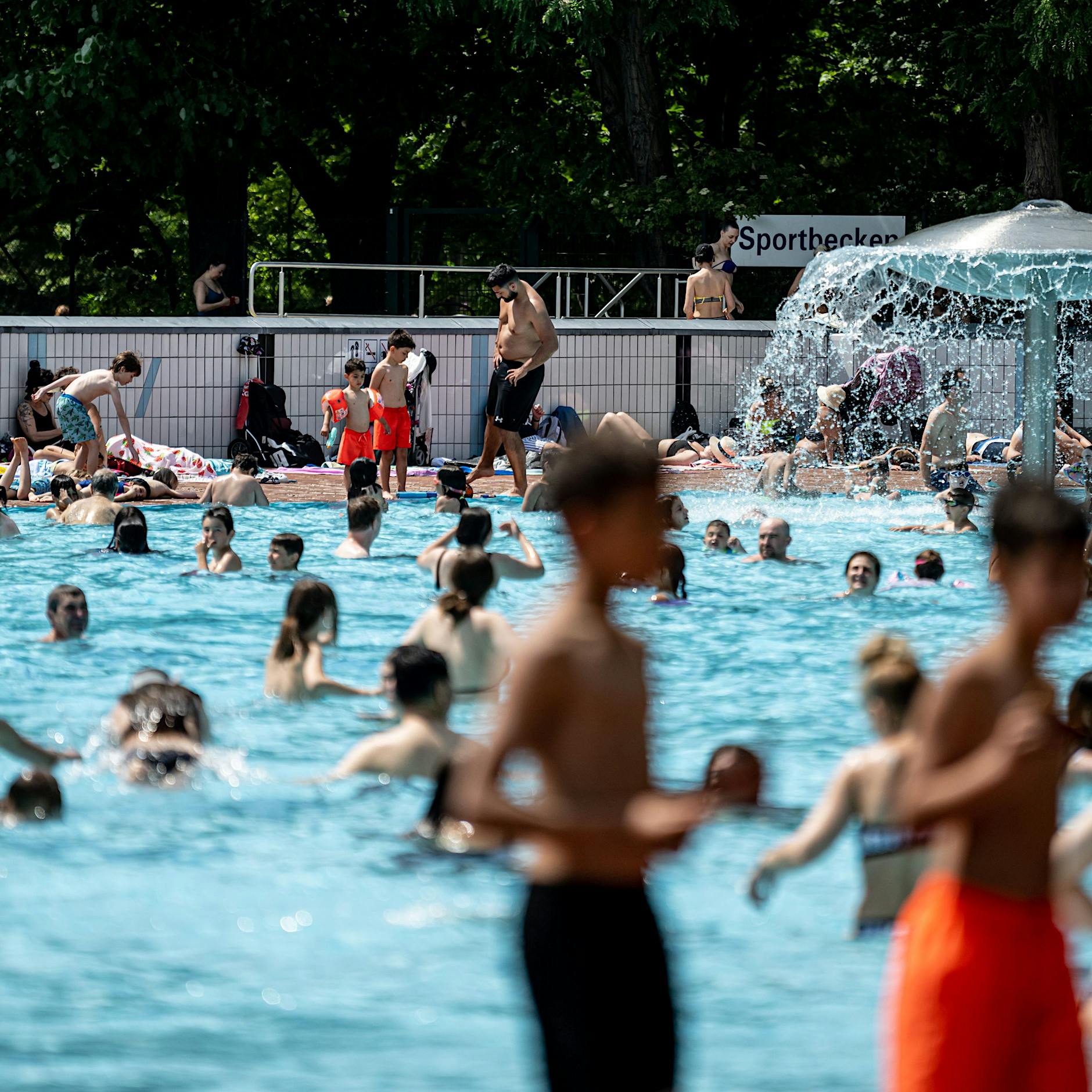 Kreuzberg: Prügelei im Prinzenbad – ein Verletzter