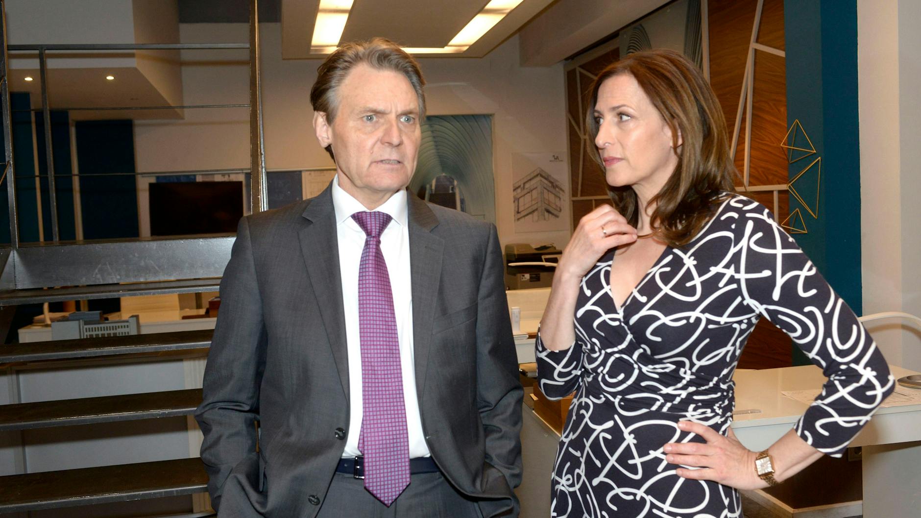 Jo Gerner verbündet sich bei GZSZ mit seiner Ex Kathrin.