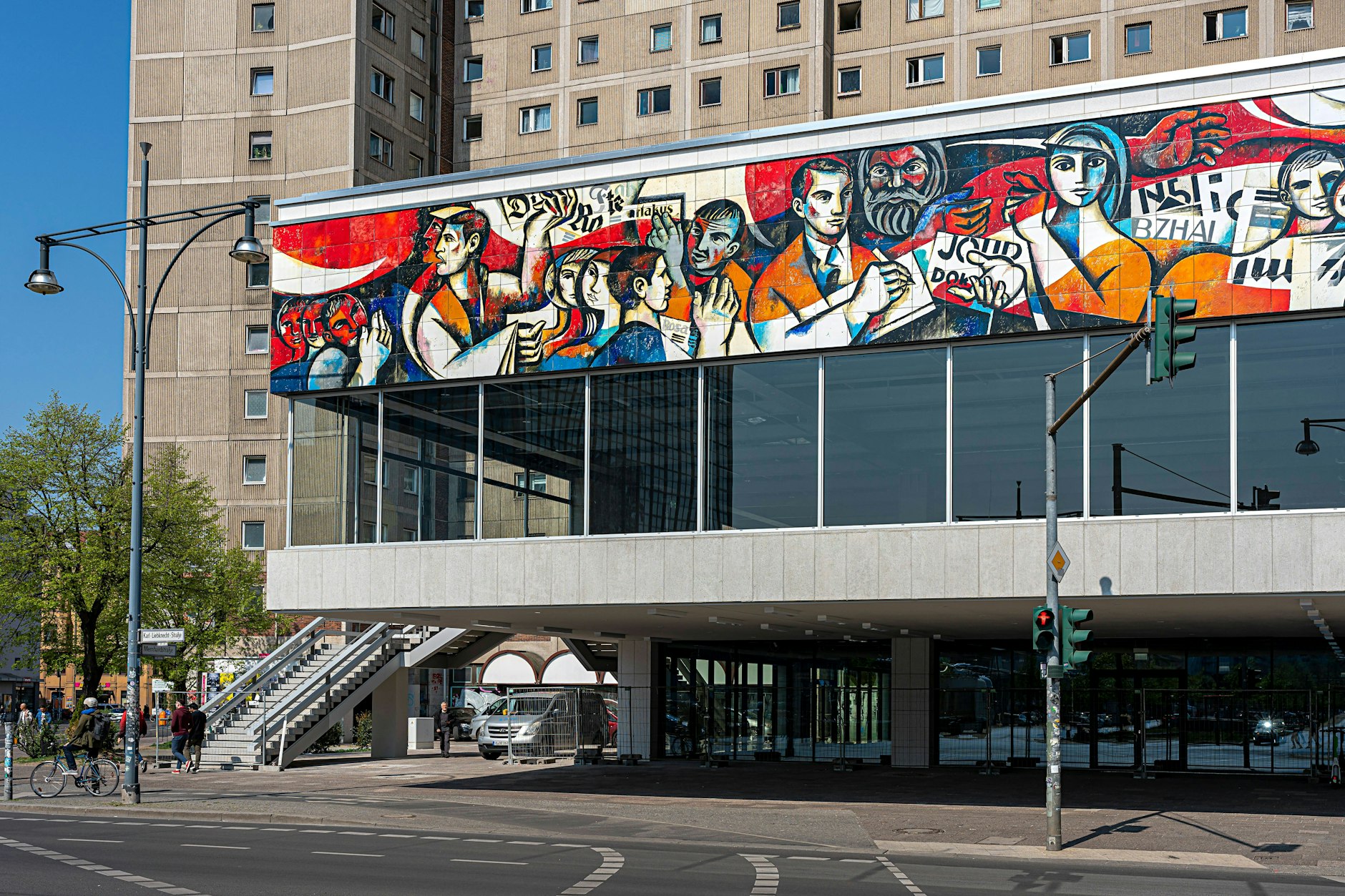 Das ehemalige Pressecafé öffnet im Frühjahr 2024 wieder.&nbsp;