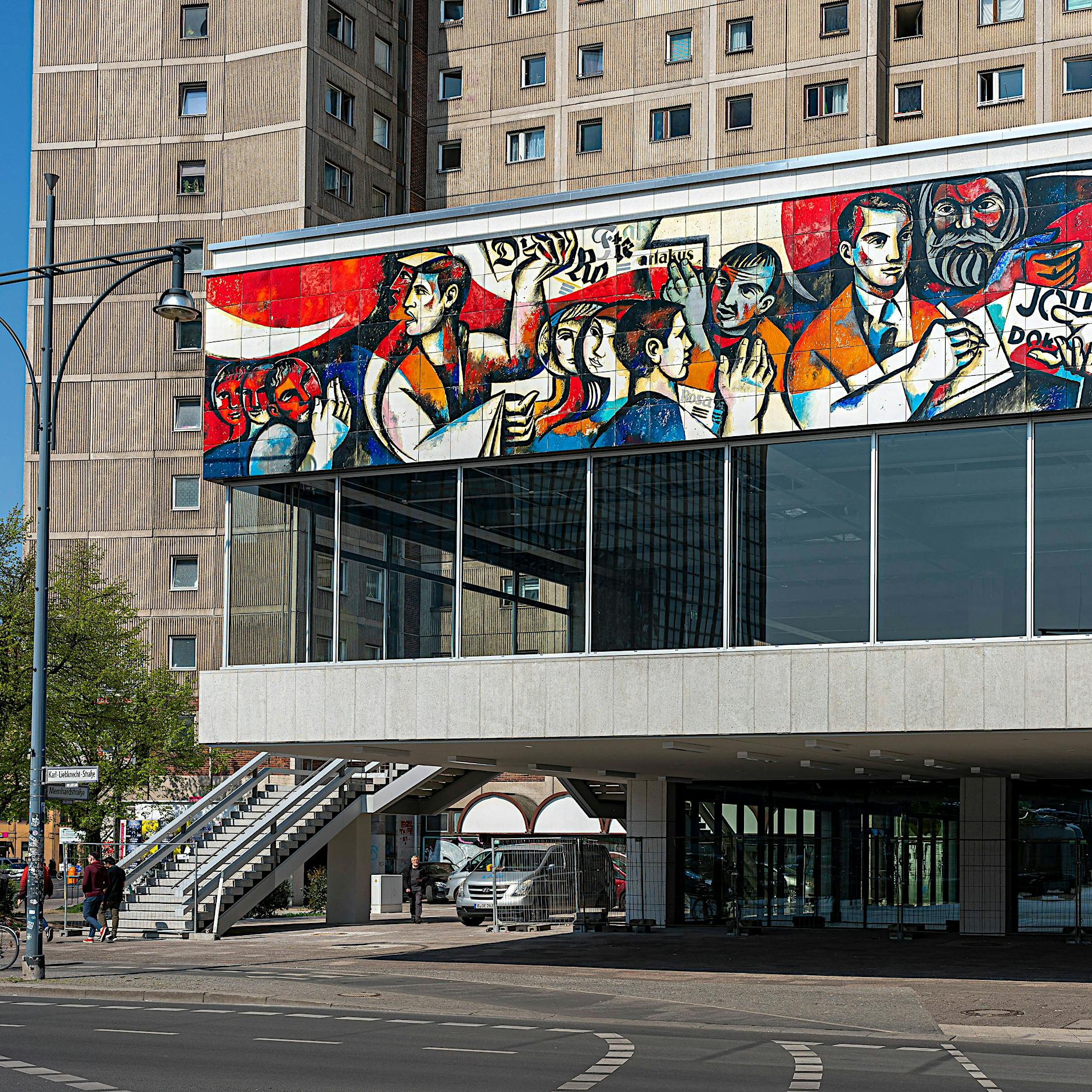 Das ehemalige Pressecafé am Alexanderplatz öffnet wieder