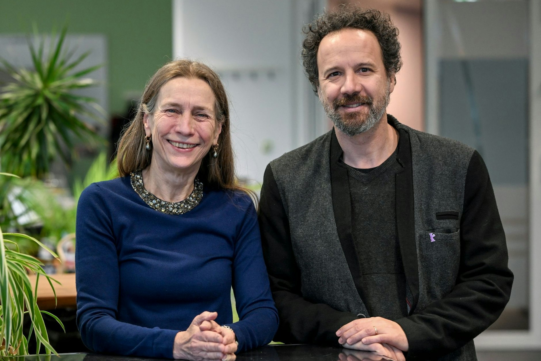 Das Leitungsduo der Berlinale: Mariette Rissenbeek und Carlo Chatrian