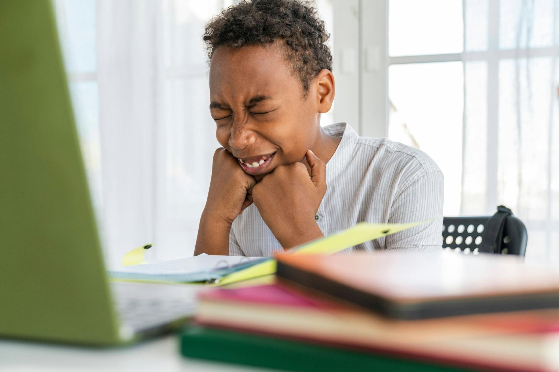 In den Ferien zu lernen, macht den wenigsten Kindern Spaß.