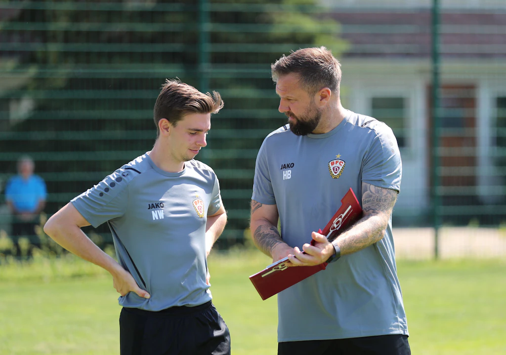BFC schaltet einen Gang höher: Bei Dynamo beginnt der Kampf um Stammplätze