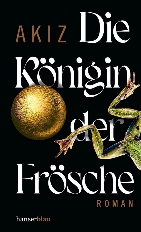 <strong>Akiz: Die Königin der Frösche.</strong>