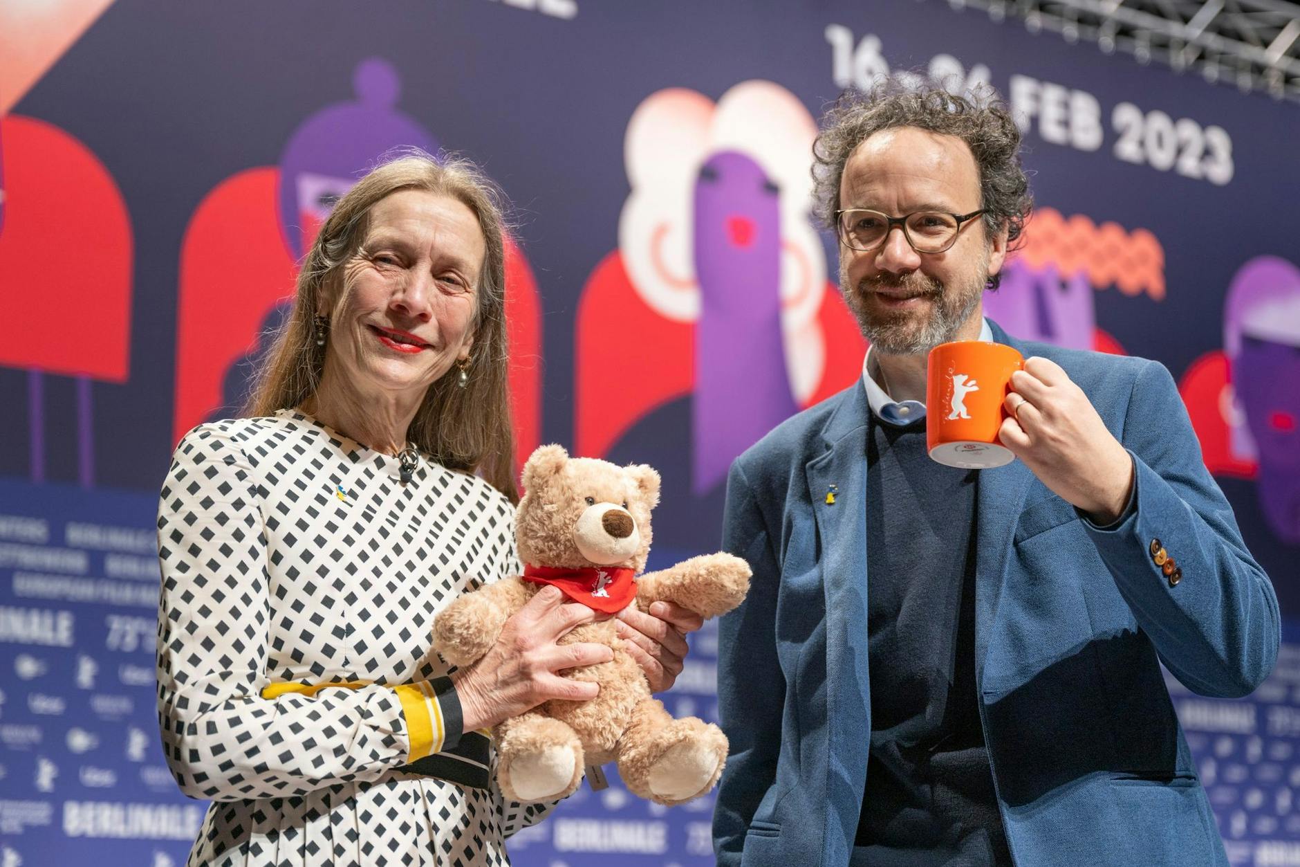 Das Leitungsduo der Berlinale, Mariette Rissenbeek und Carlo Chatrian, muss drastisch sparen.