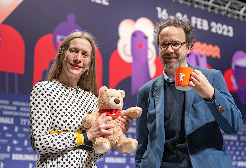Das Leitungsduo der Berlinale, Mariette Rissenbeek und Carlo Chatrian, muss drastisch sparen.