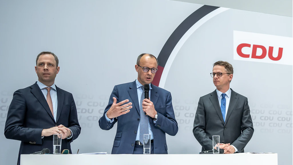 CDU-Beben: Merz feuert Generalsekretär Mario Czaja