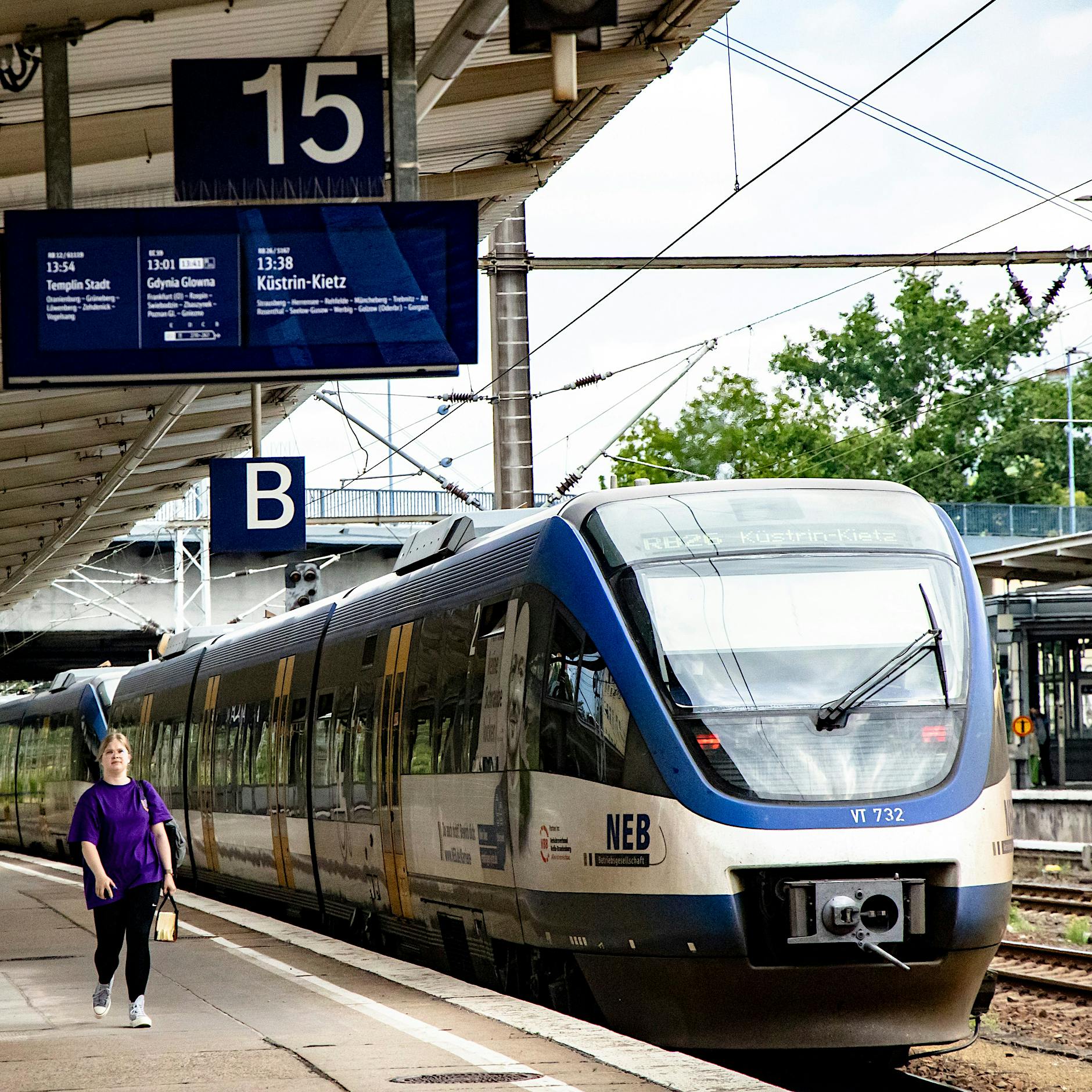 Bahnstrecke von Frankfurt (Oder) nach Berlin droht Kollaps – was jetzt getan werden muss