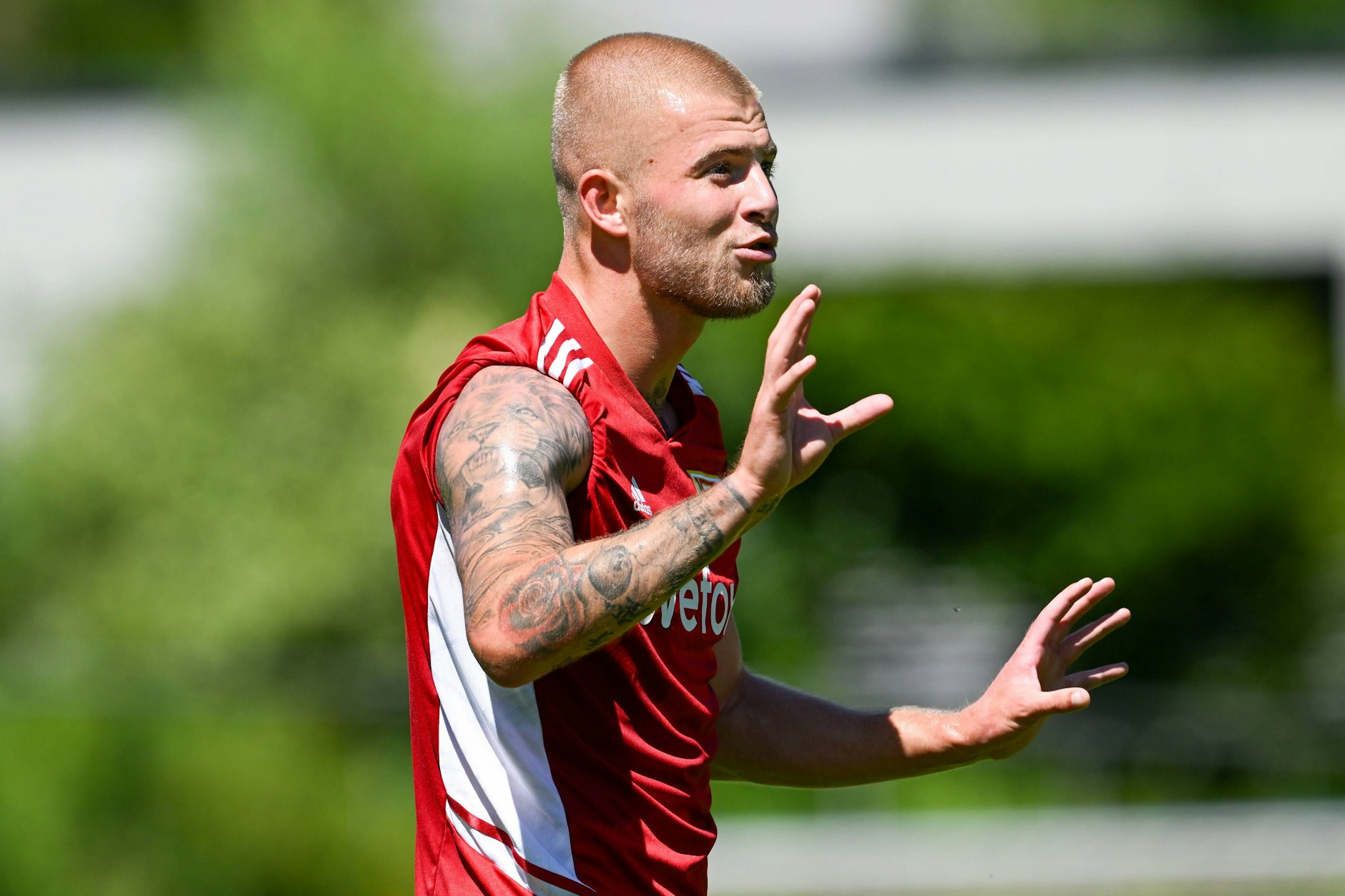 Wurde bei Union nicht glücklich: Rick van Drongelen.